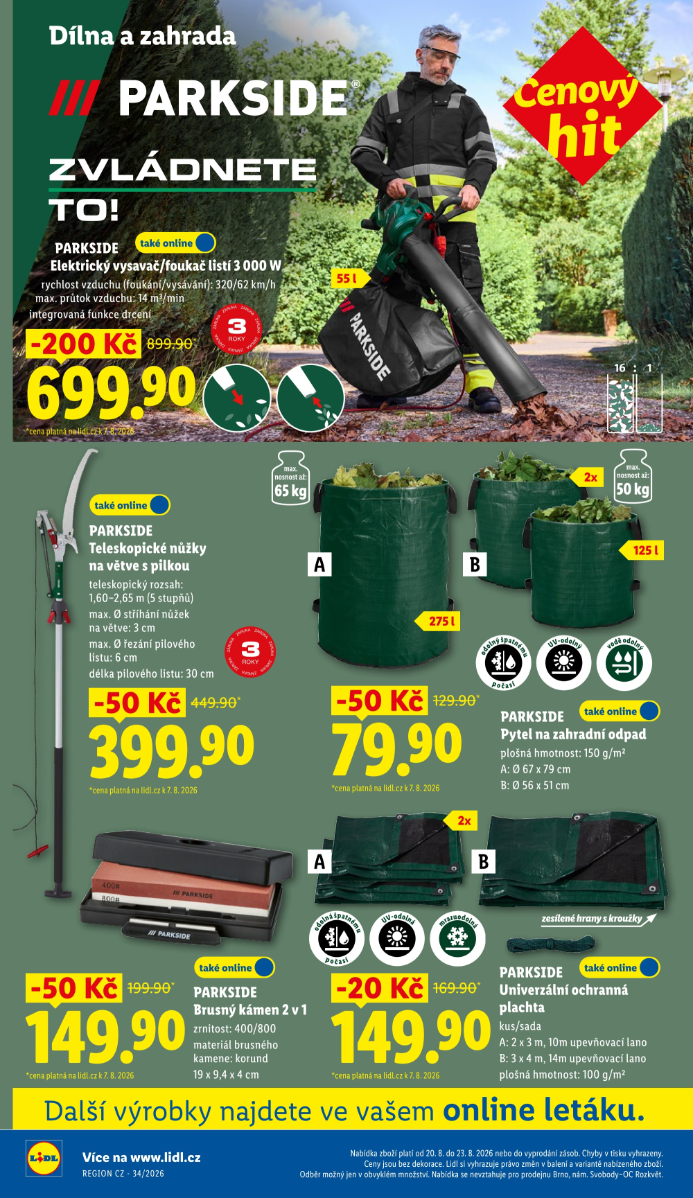 Leták Lidl leták od čtvrtka - strana 32