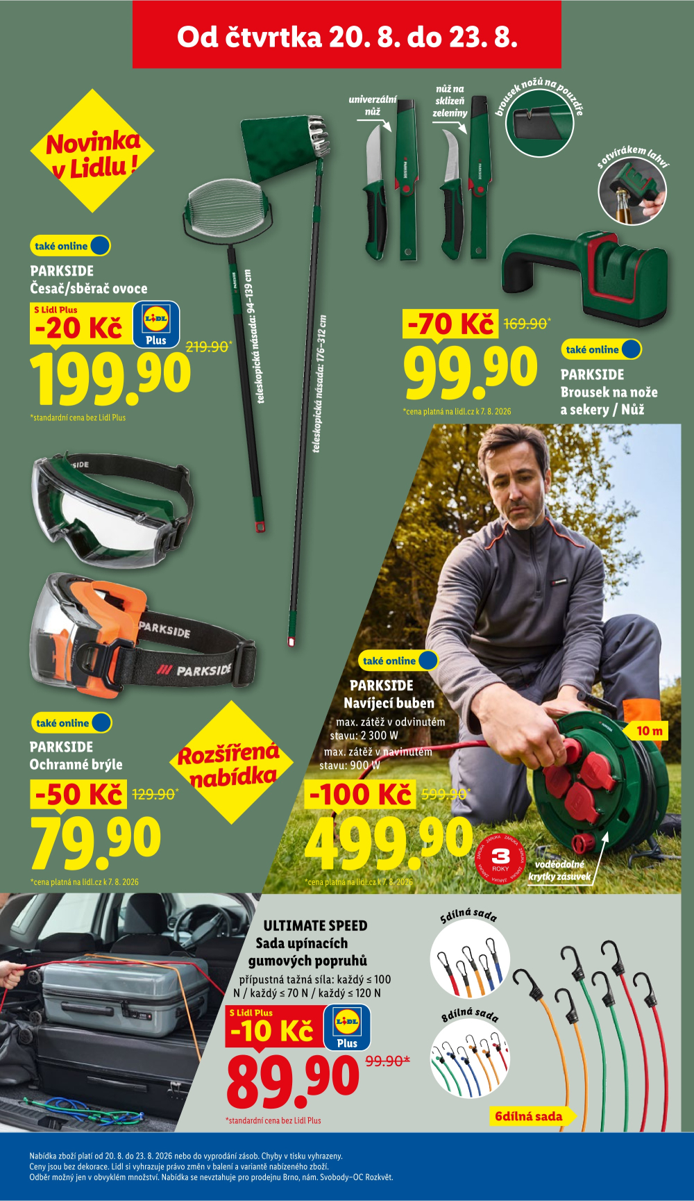 Leták Lidl leták od čtvrtka - strana 33