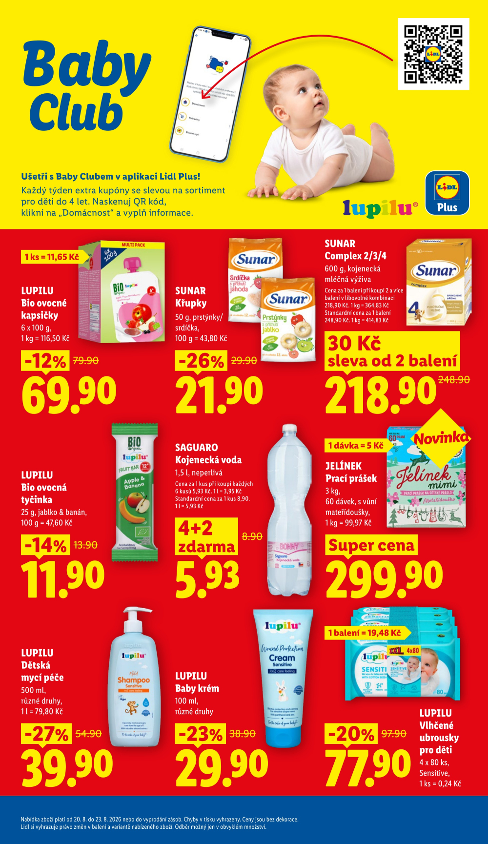 Leták Lidl leták od čtvrtka - strana 36
