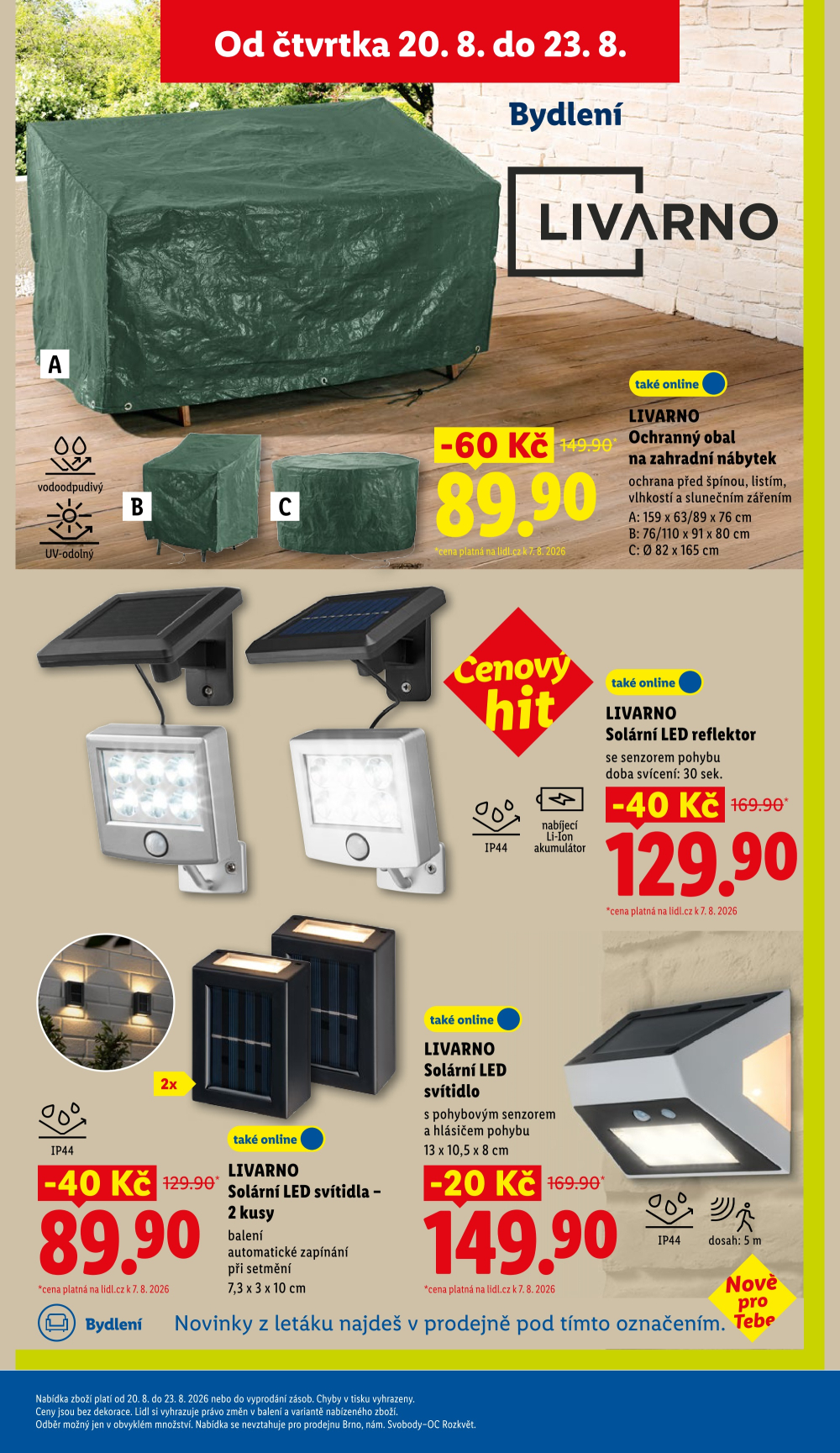 Leták Lidl leták od čtvrtka - strana 37