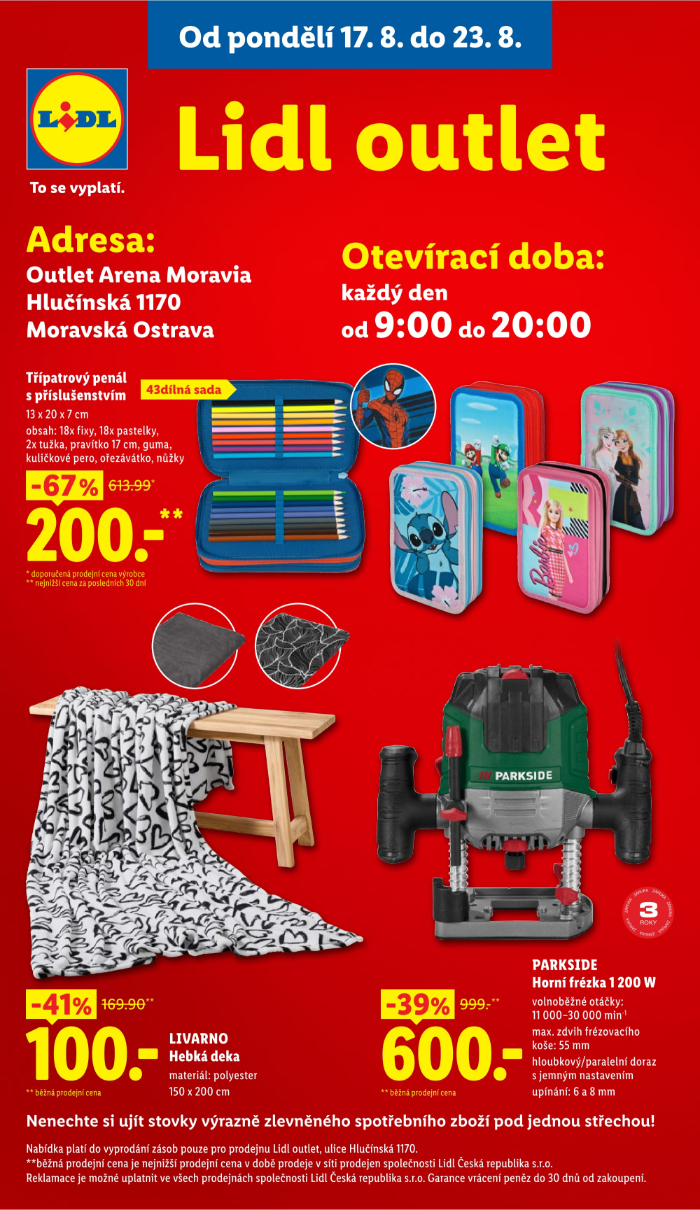 Leták Lidl leták od čtvrtka - strana 38