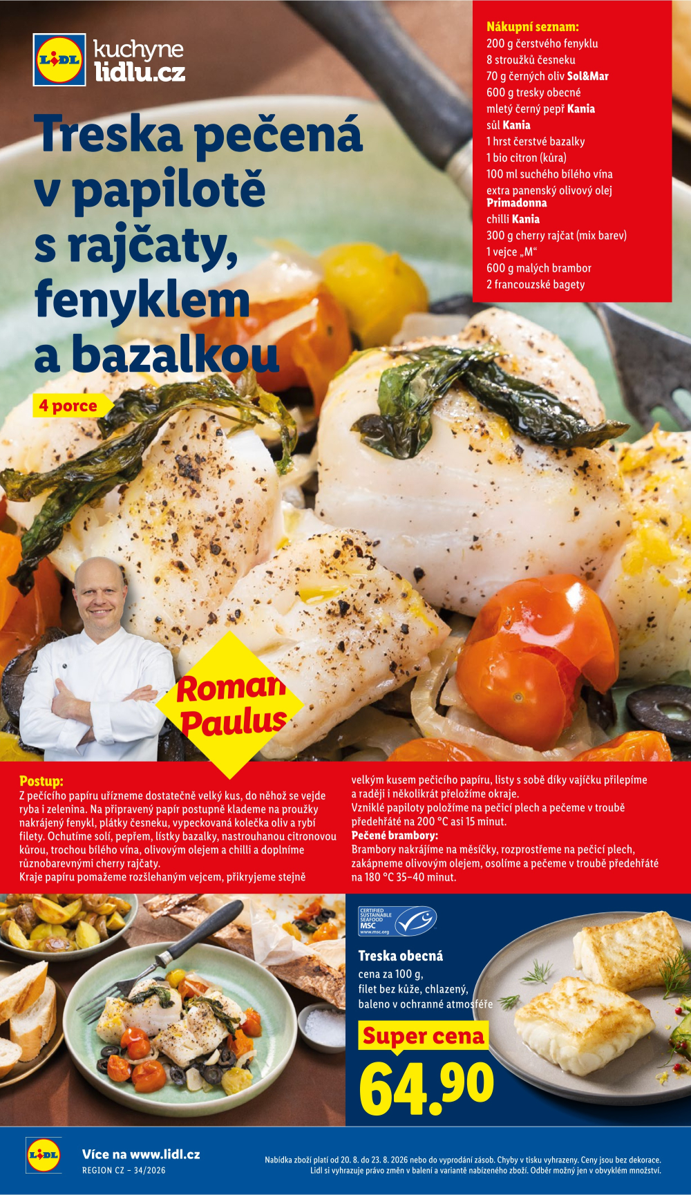 Leták Lidl leták od čtvrtka - strana 39