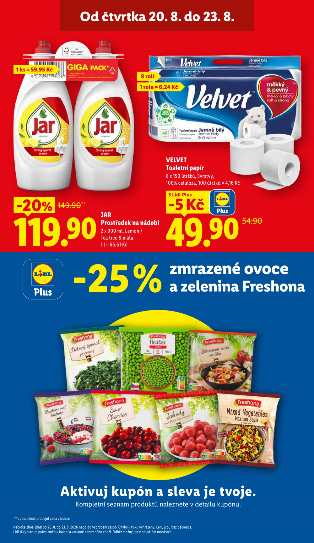 Leták Lidl leták od čtvrtka - strana 3