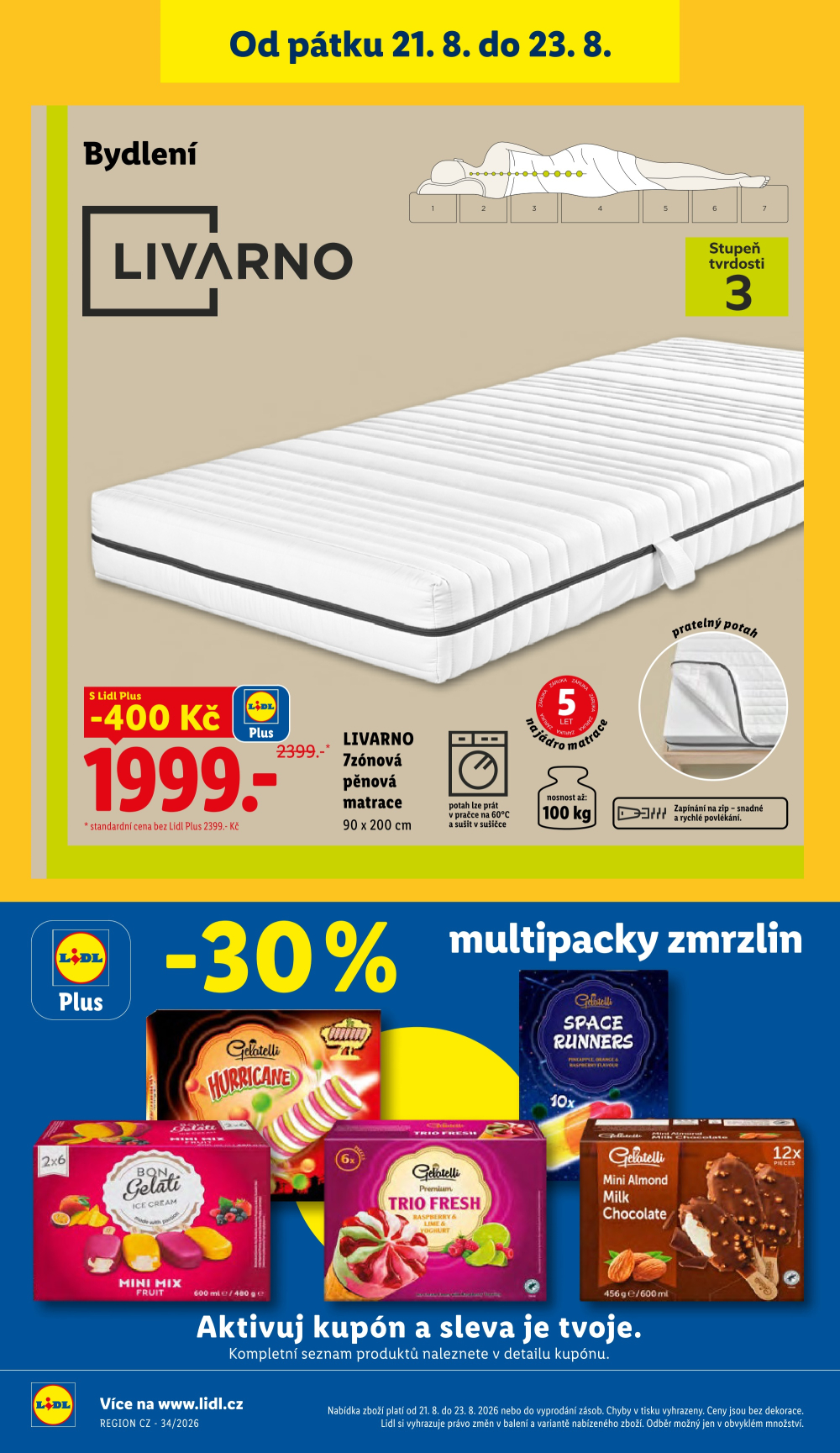 Leták Lidl leták od čtvrtka - strana 40