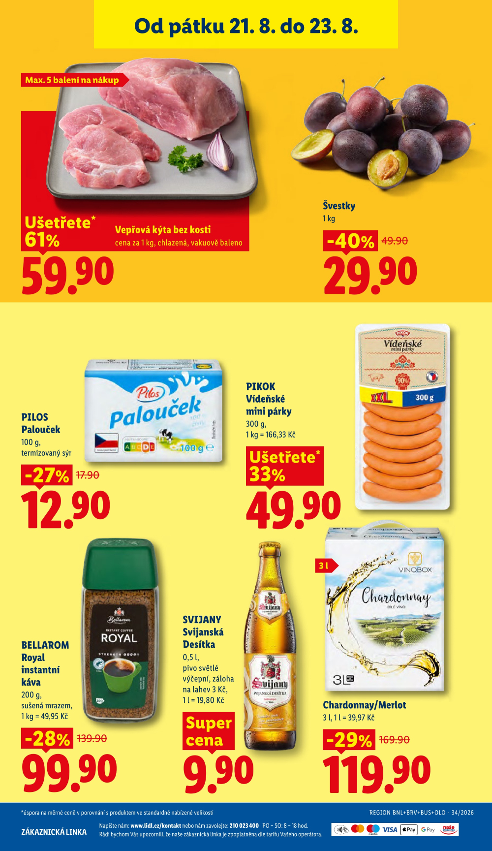 Leták Lidl leták od čtvrtka - strana 41
