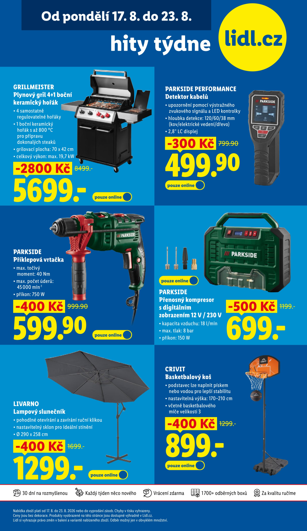 Leták Lidl leták od čtvrtka - strana 43