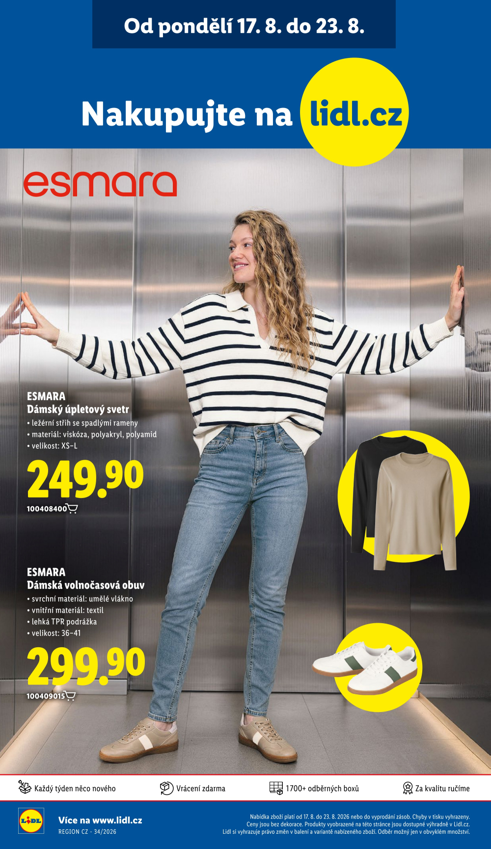 Leták Lidl leták od čtvrtka - strana 44
