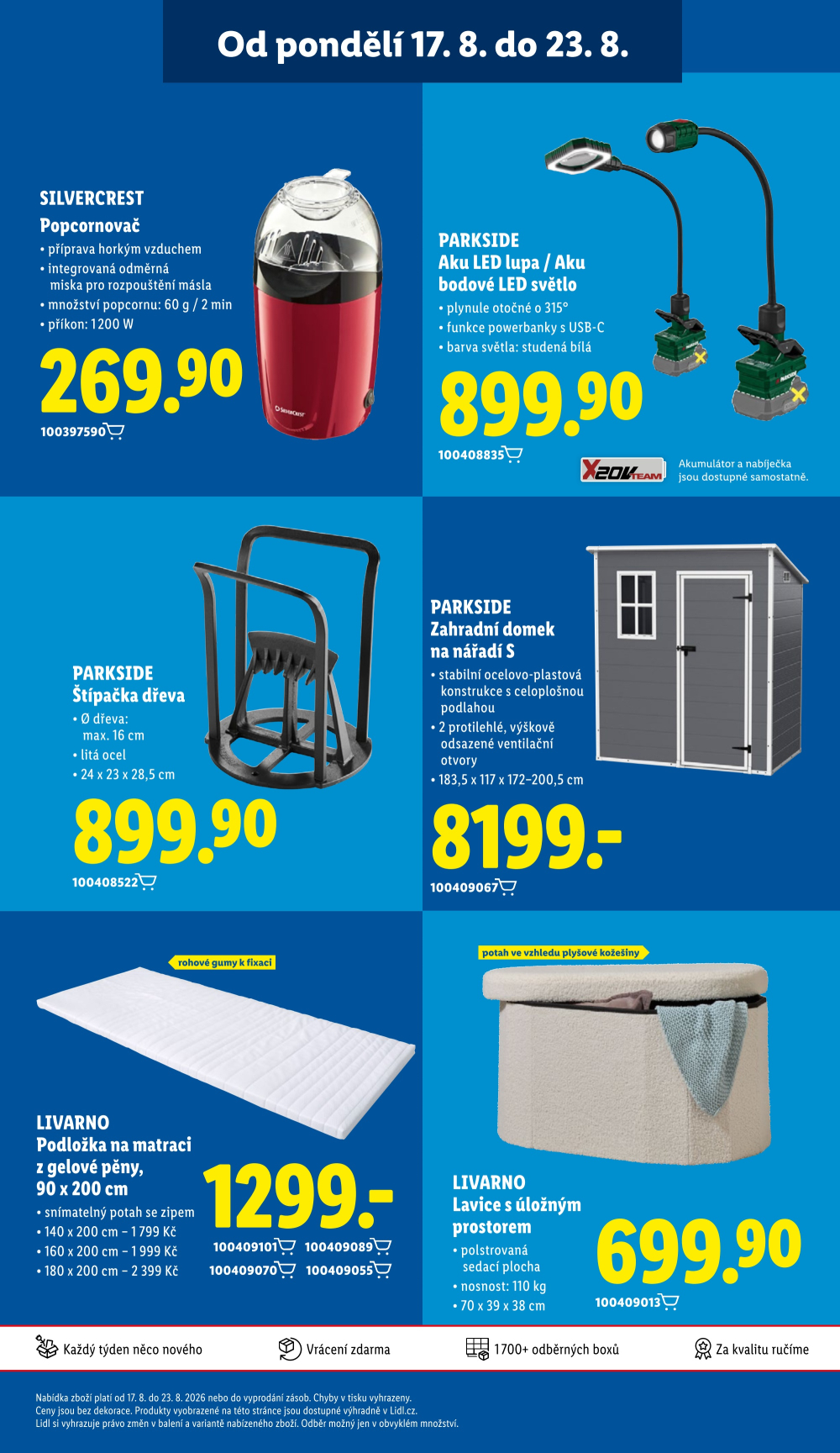 Leták Lidl leták od čtvrtka - strana 45