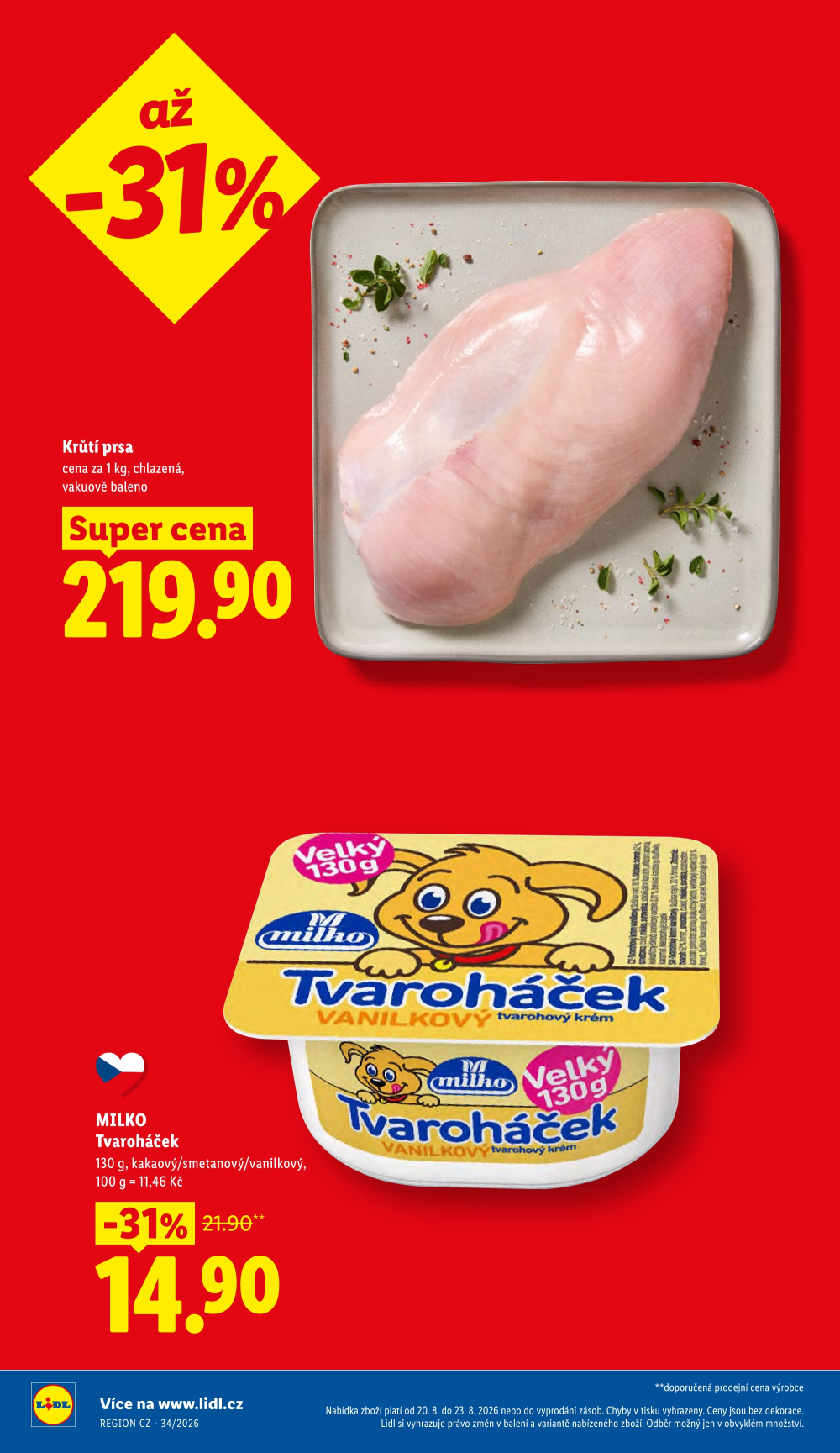 Leták Lidl leták od čtvrtka - strana 8