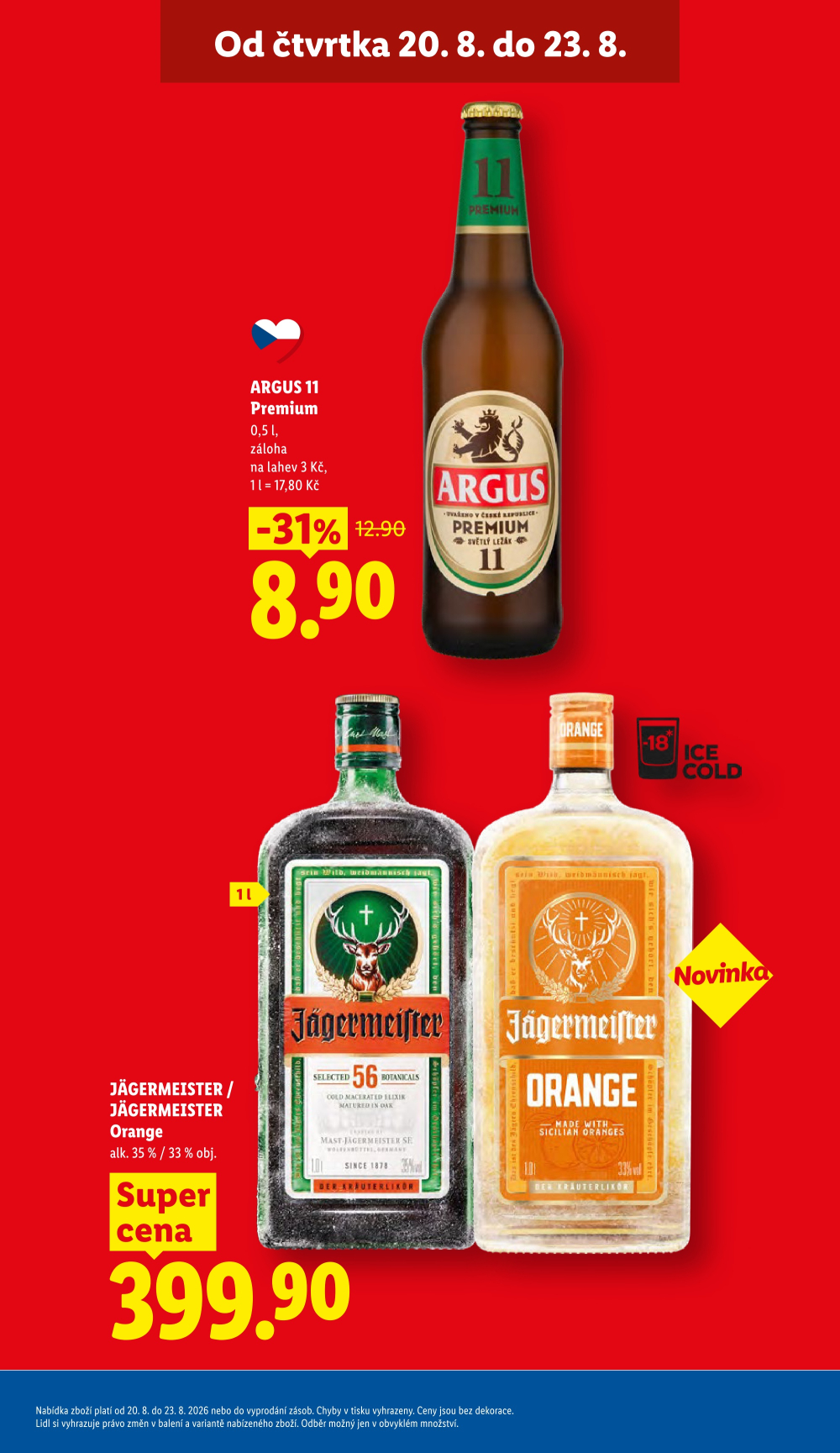 Leták Lidl leták od čtvrtka - strana 9