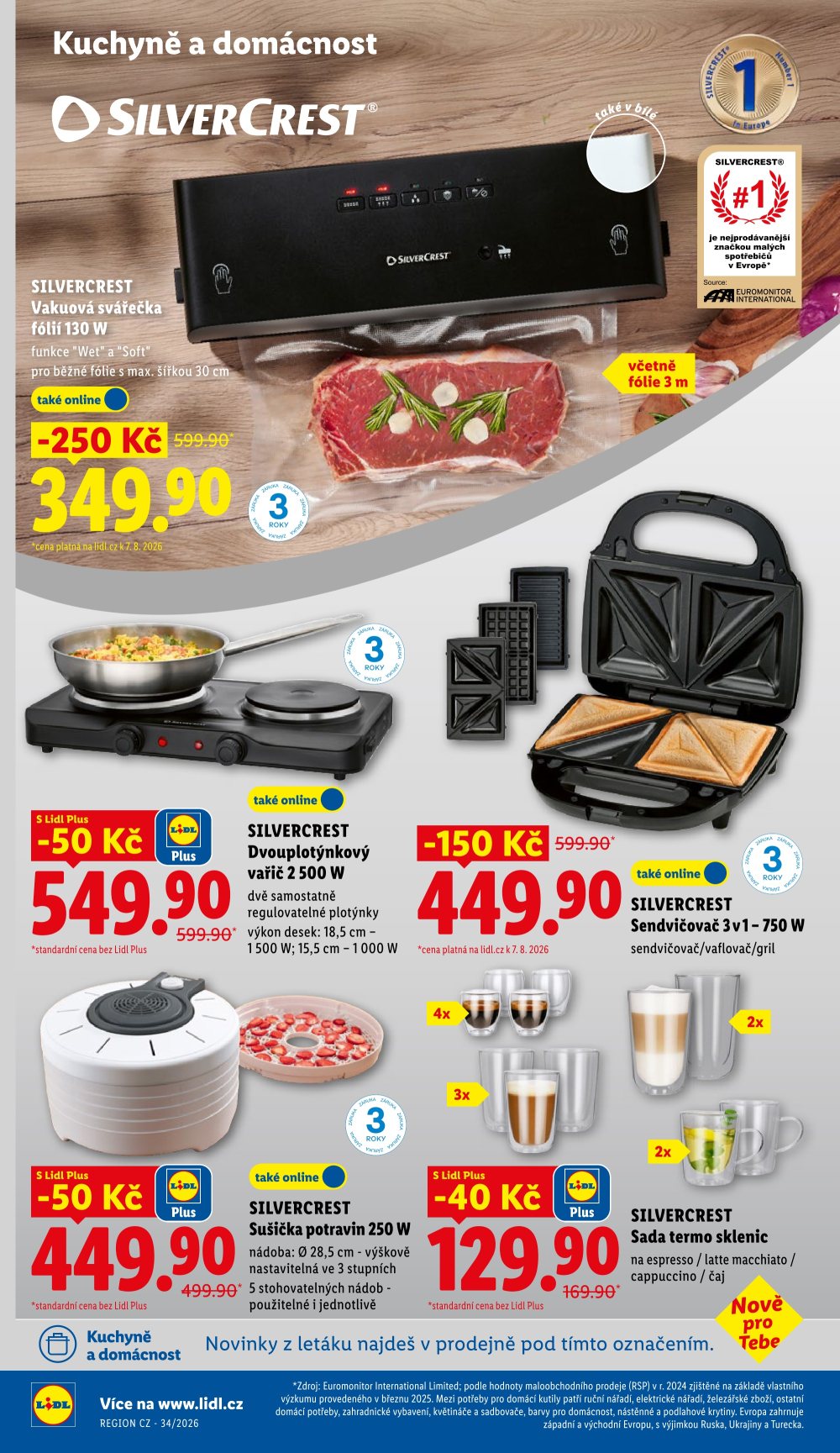 Leták Lidl leták - Nabídka spotřebního zboží - strana 12