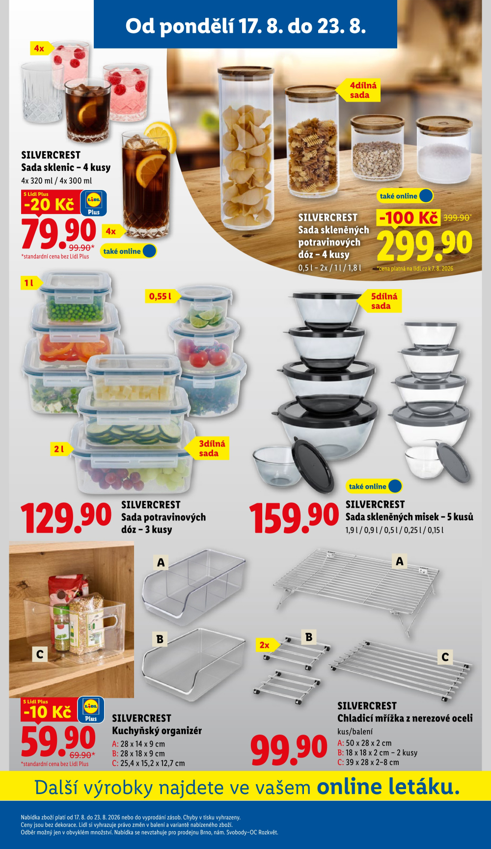 Leták Lidl leták - Nabídka spotřebního zboží - strana 13