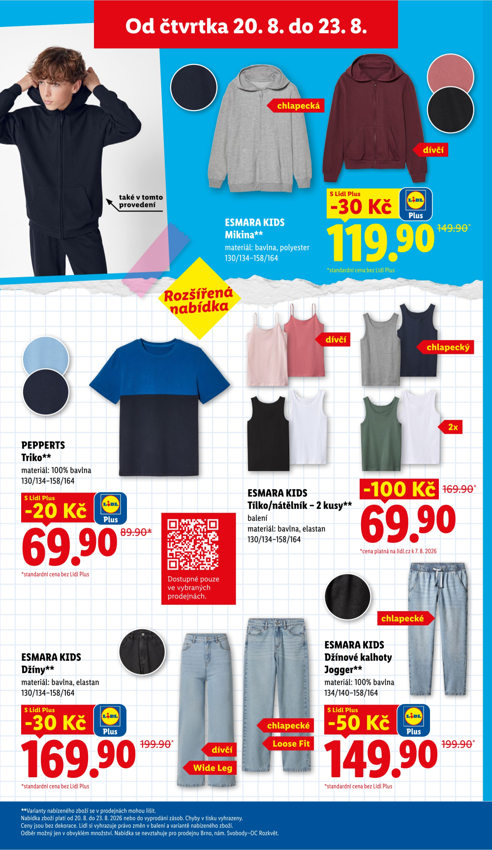 Leták Lidl leták - Nabídka spotřebního zboží - strana 23