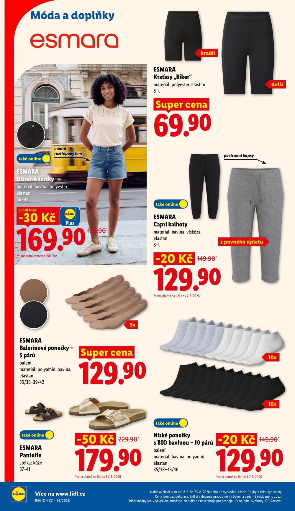 Leták Lidl leták - Nabídka spotřebního zboží - strana 4