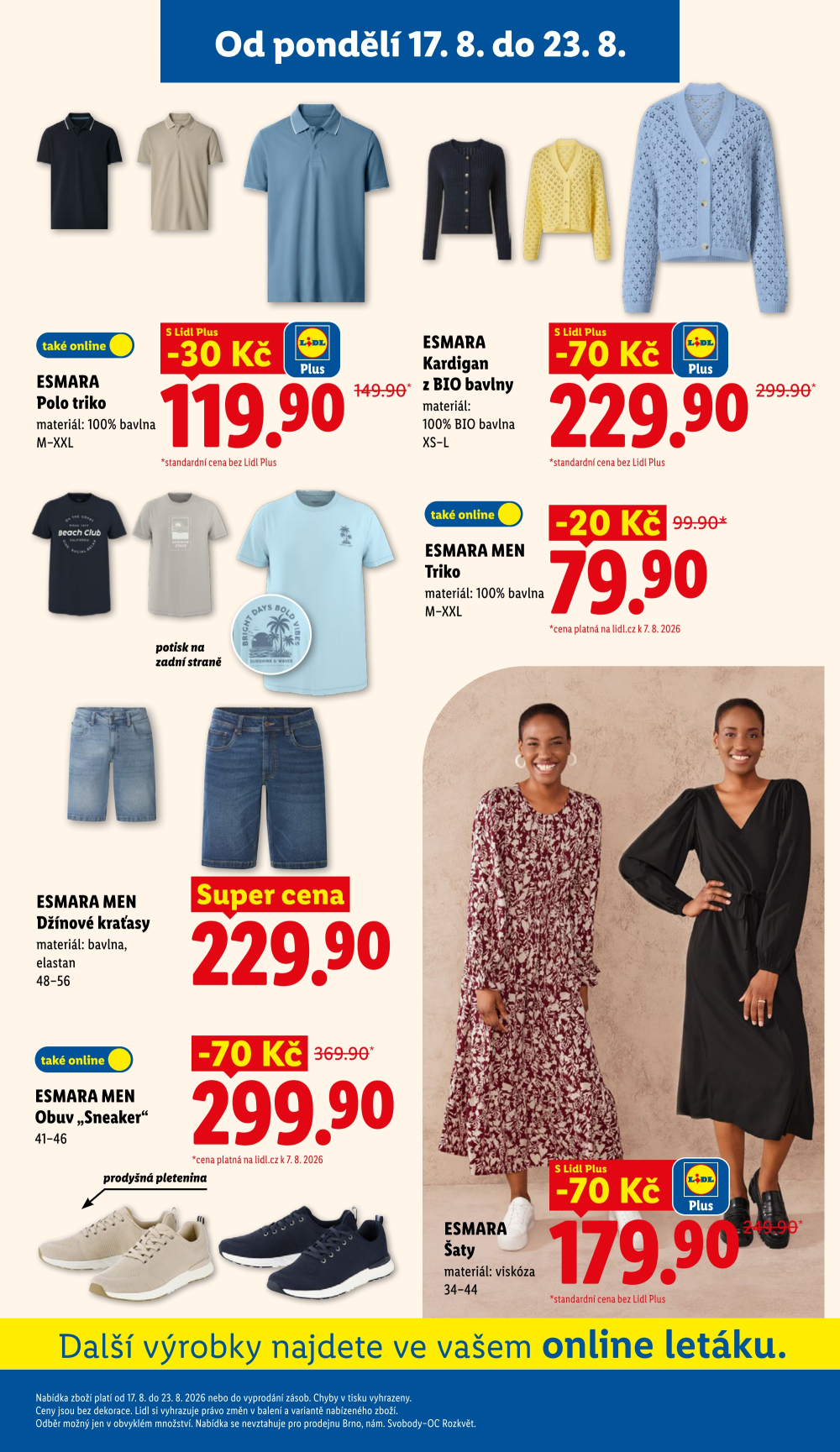 Leták Lidl leták - Nabídka spotřebního zboží - strana 5