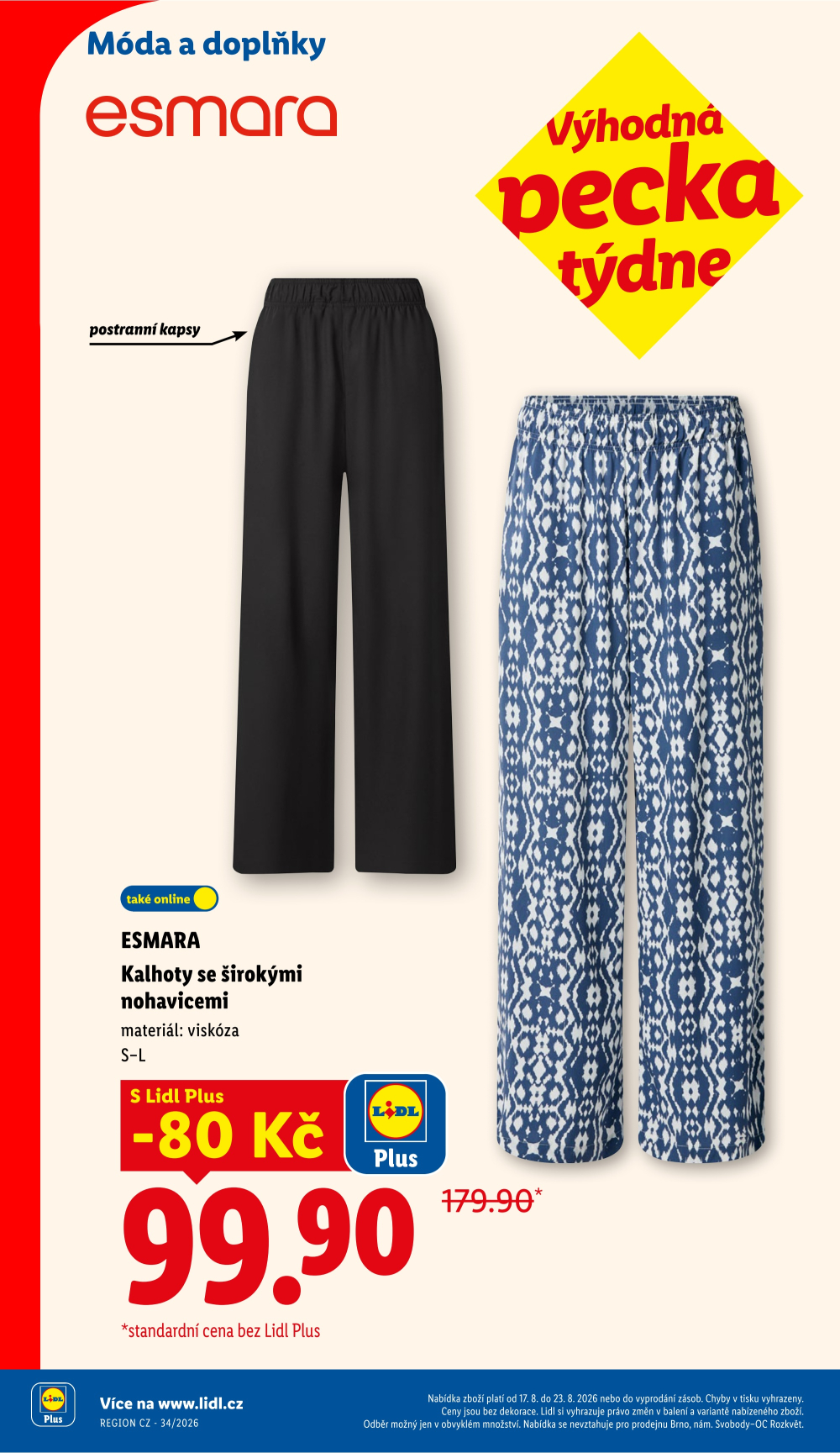 Leták Lidl leták - Nabídka spotřebního zboží - strana 8