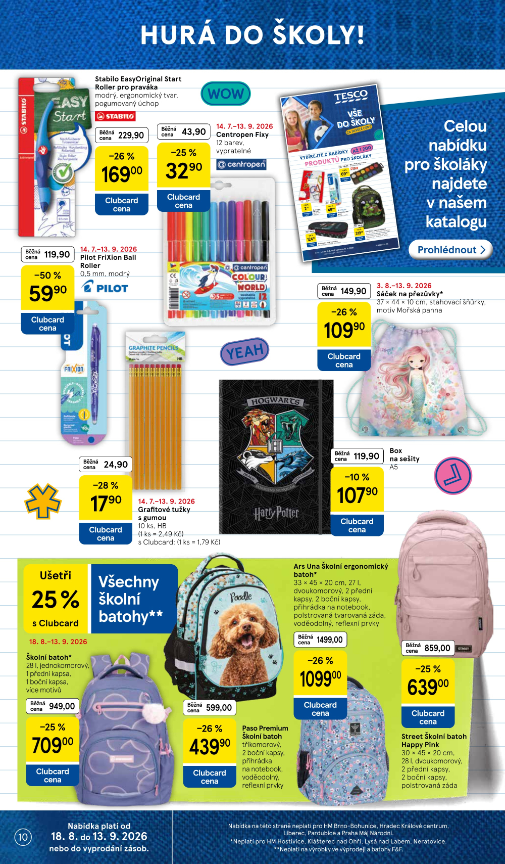 Leták Tesco hypermarket leták - strana 10