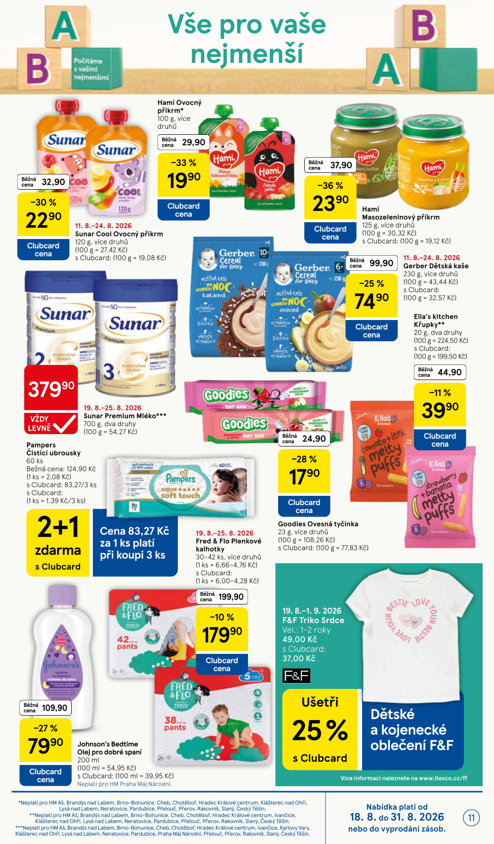 Leták Tesco hypermarket leták - strana 11