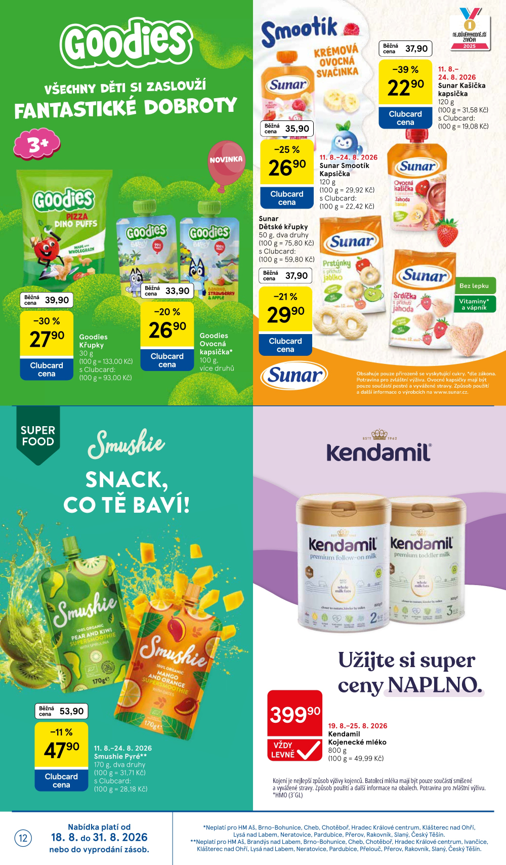 Leták Tesco hypermarket leták - strana 12