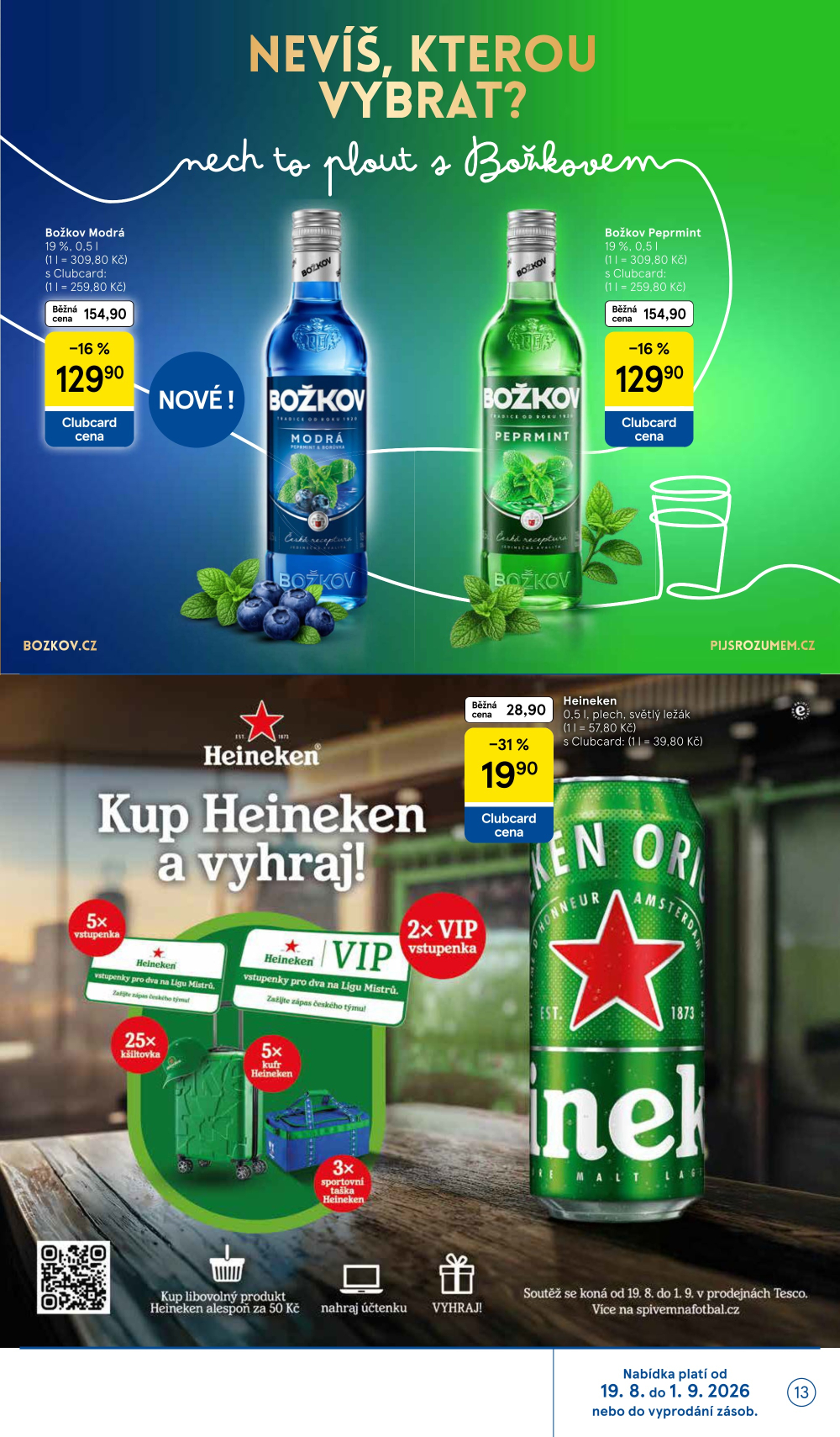 Leták Tesco hypermarket leták - strana 13