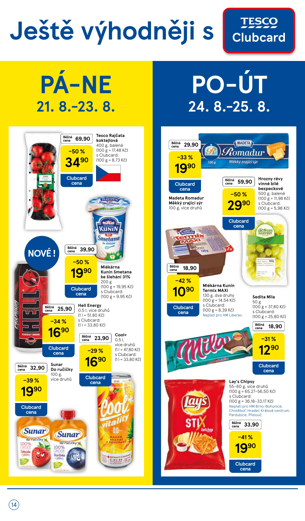 Leták Tesco hypermarket leták - strana 14