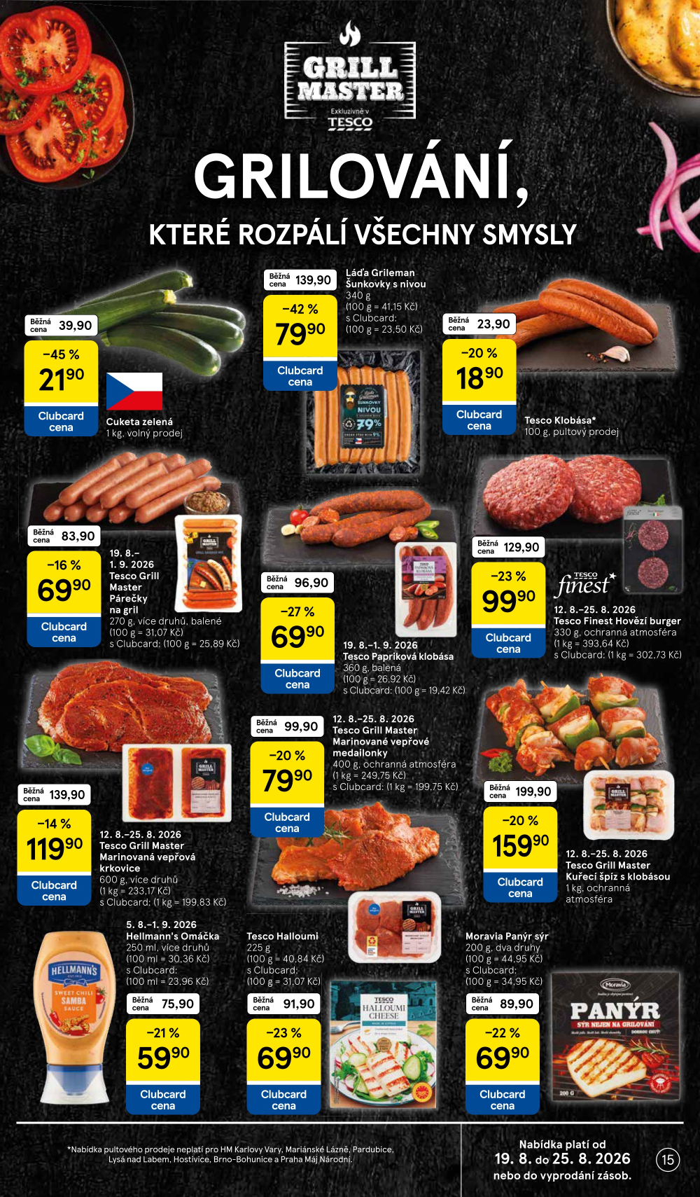 Leták Tesco hypermarket leták - strana 15