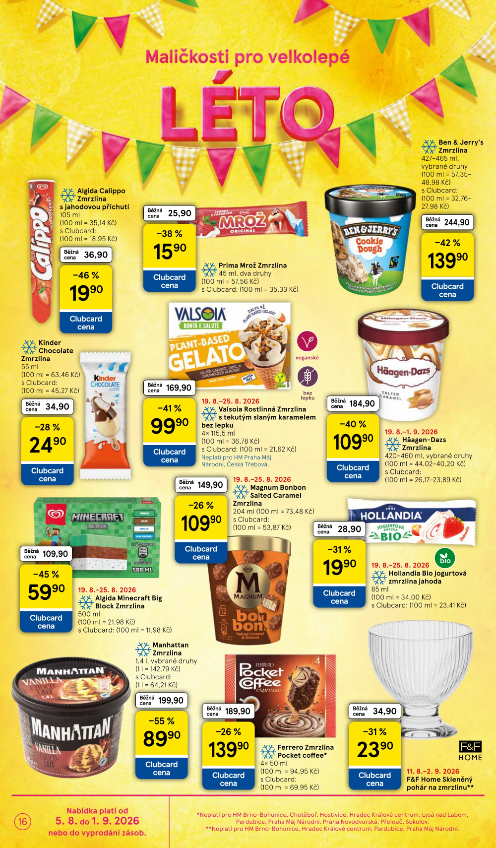 Leták Tesco hypermarket leták - strana 16