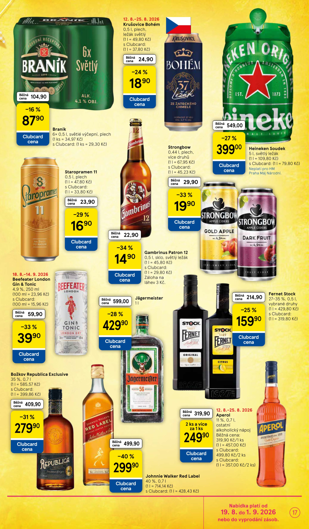 Leták Tesco hypermarket leták - strana 17