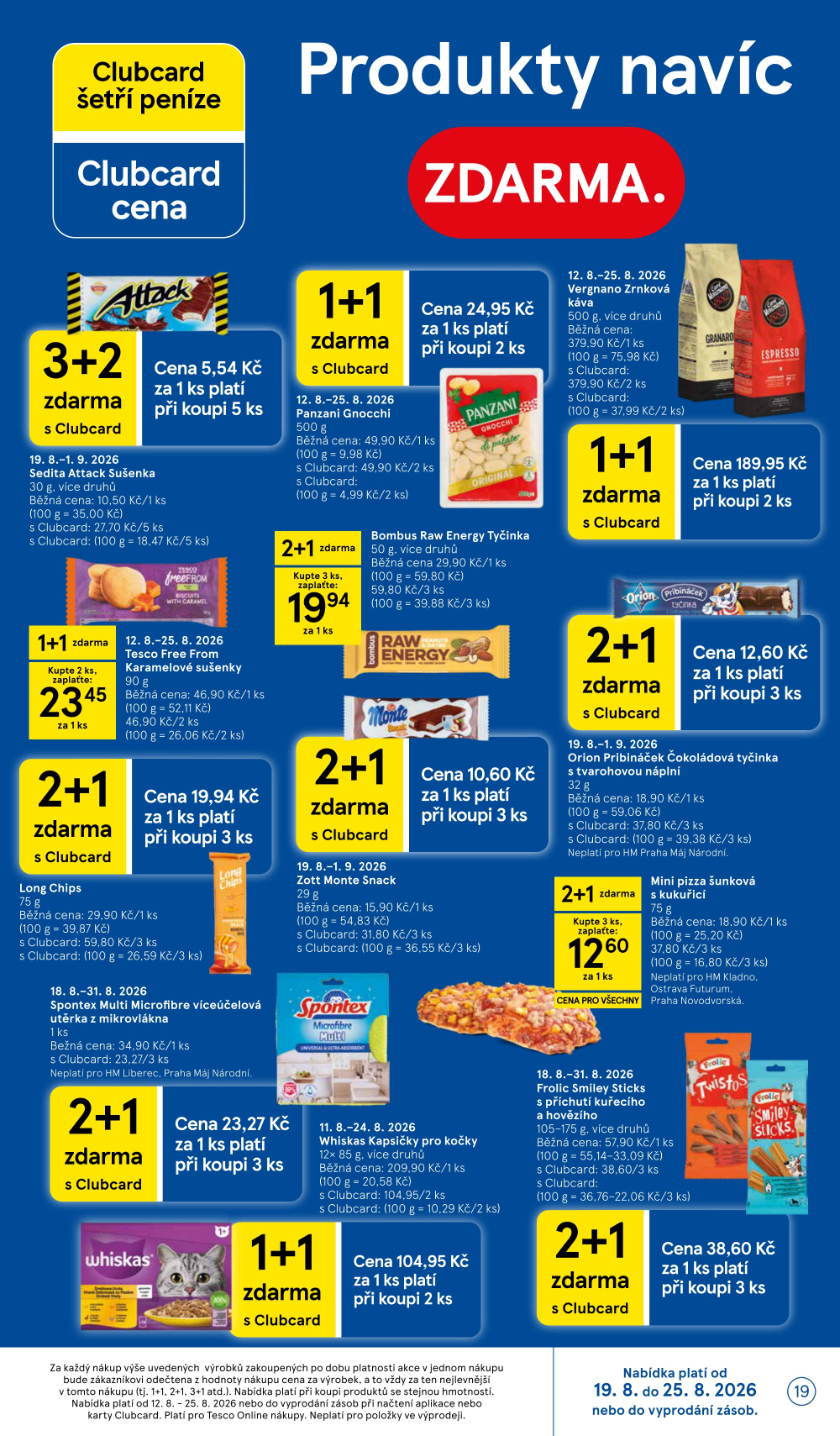 Leták Tesco hypermarket leták - strana 19
