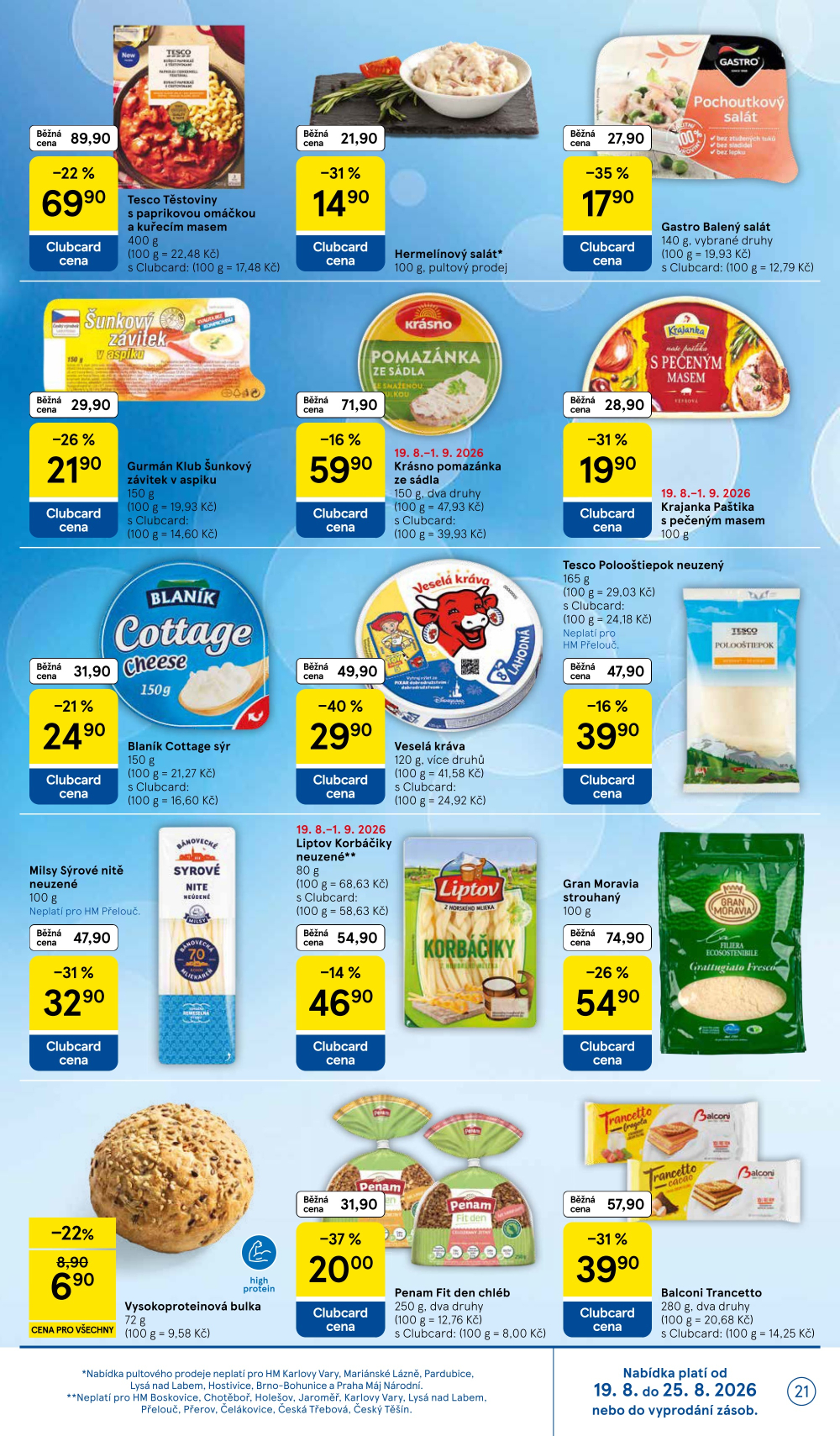 Leták Tesco hypermarket leták - strana 21