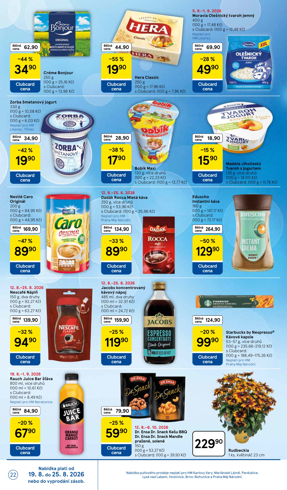 Leták Tesco hypermarket leták - strana 22