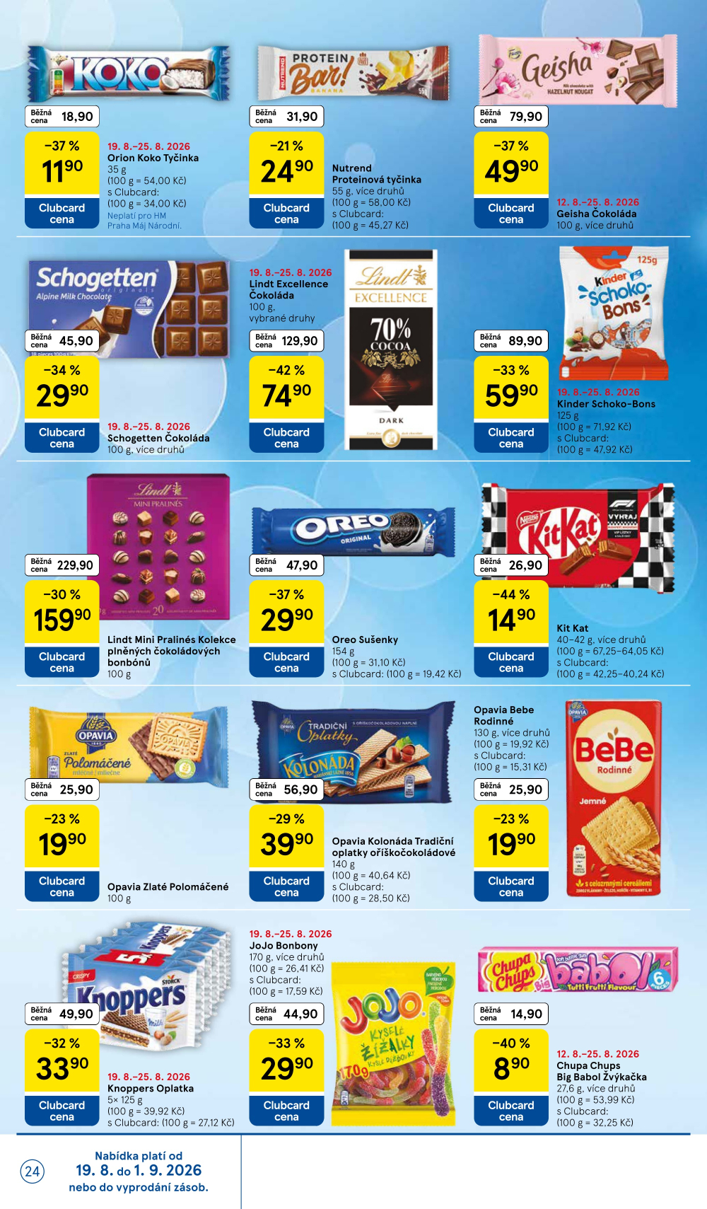 Leták Tesco hypermarket leták - strana 24