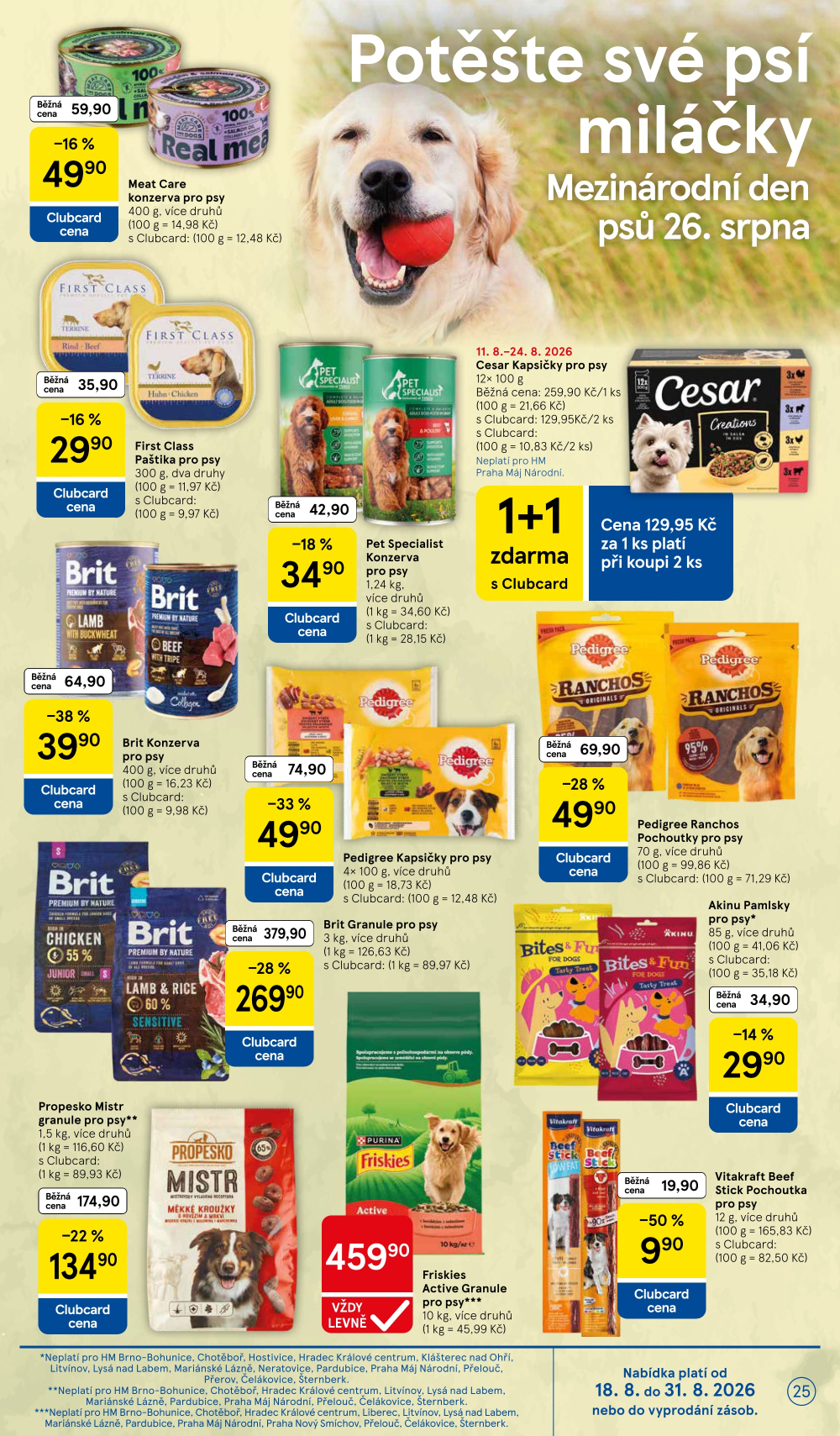 Leták Tesco hypermarket leták - strana 25