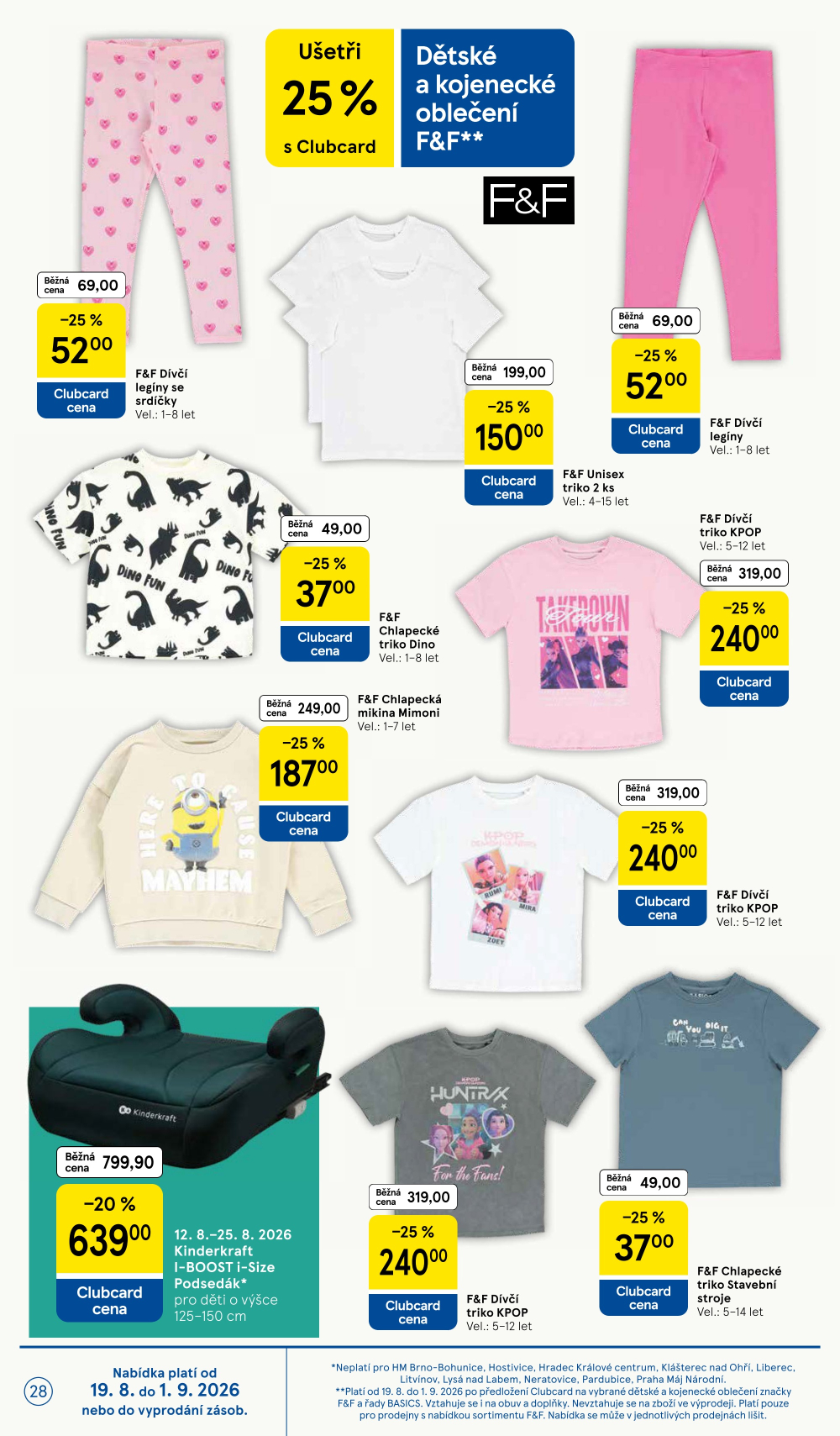 Leták Tesco hypermarket leták - strana 28
