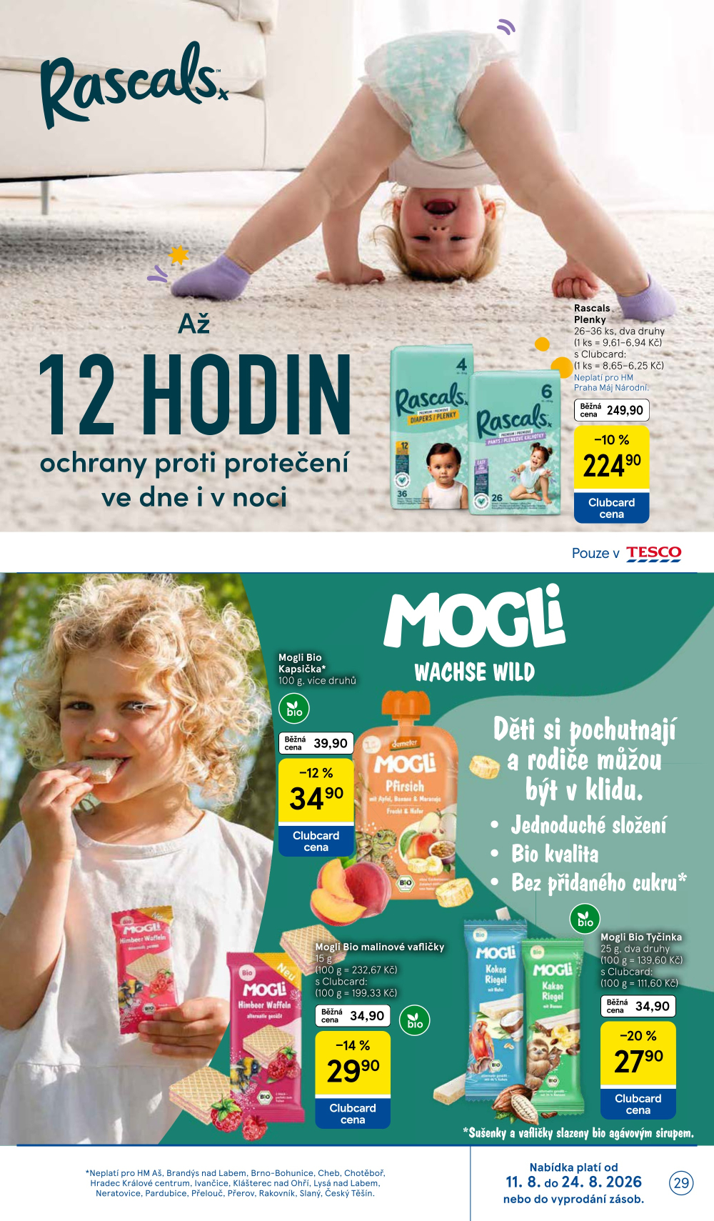 Leták Tesco hypermarket leták - strana 29