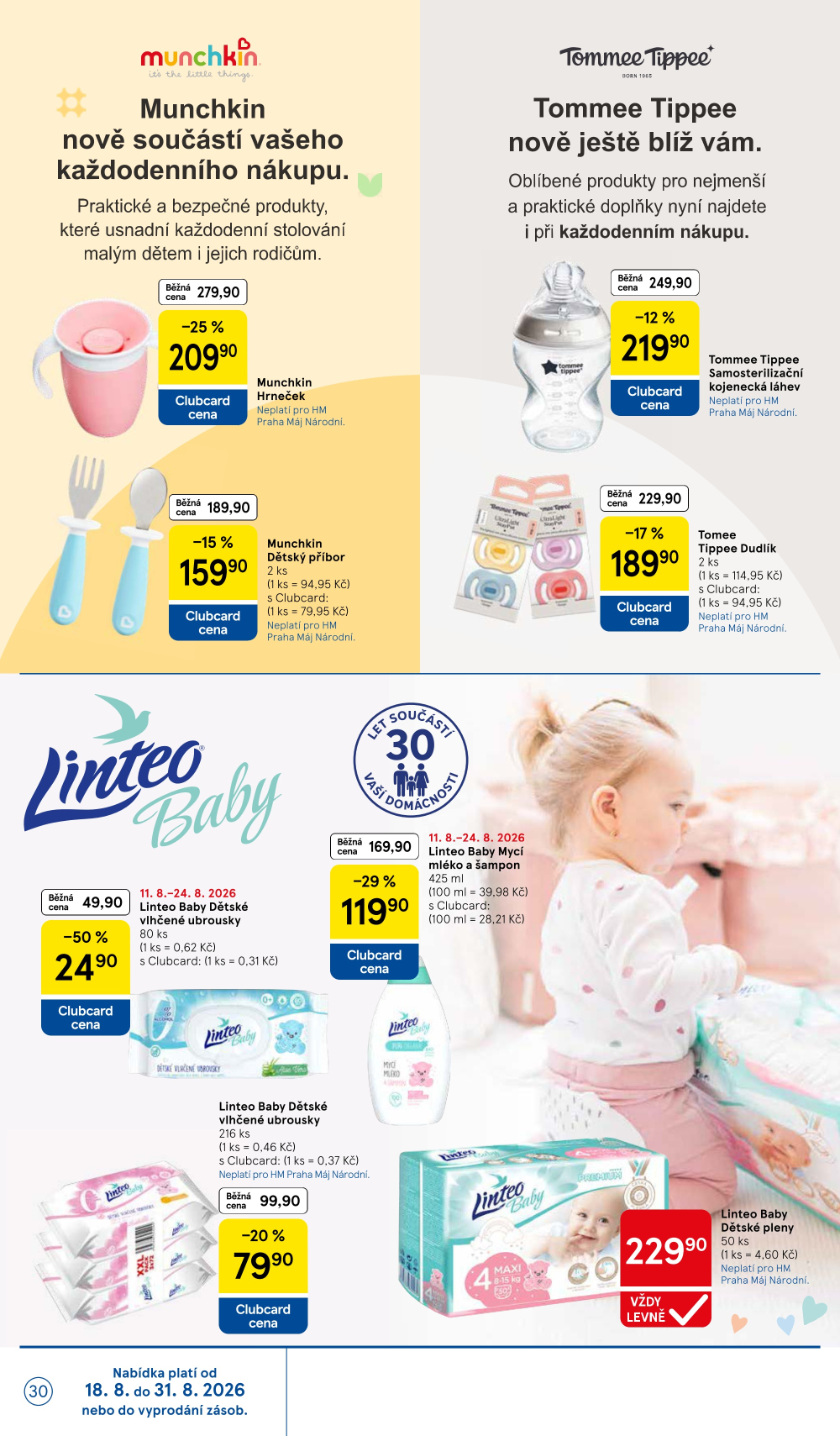 Leták Tesco hypermarket leták - strana 30