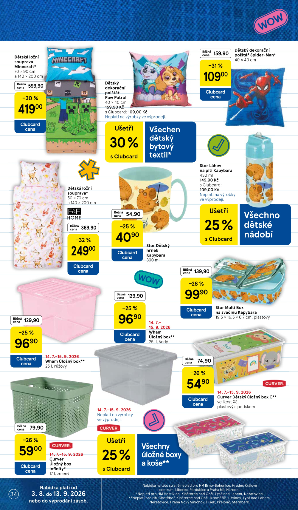 Leták Tesco hypermarket leták - strana 34