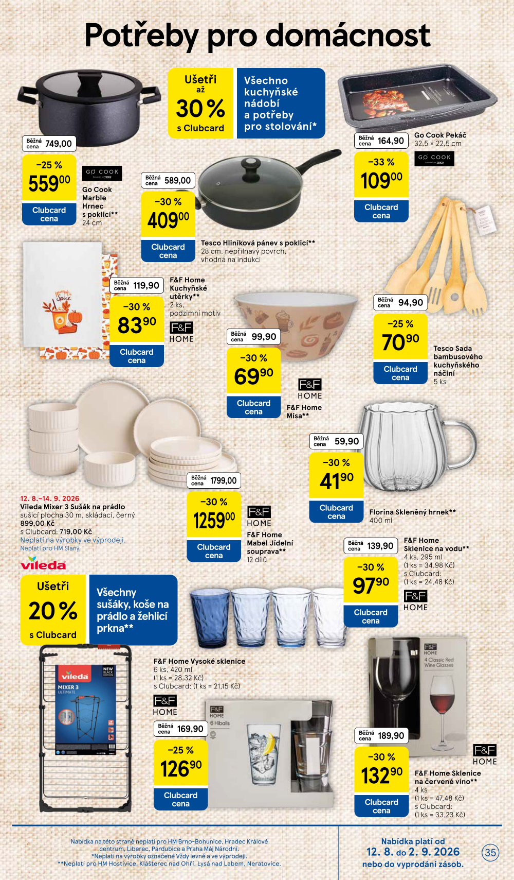 Leták Tesco hypermarket leták - strana 35