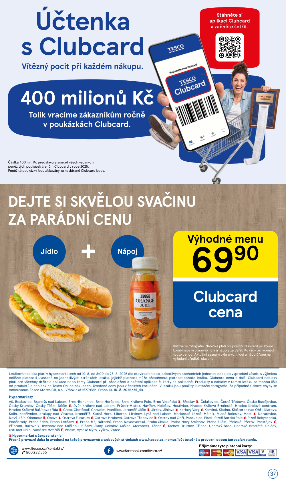 Leták Tesco hypermarket leták - strana 37