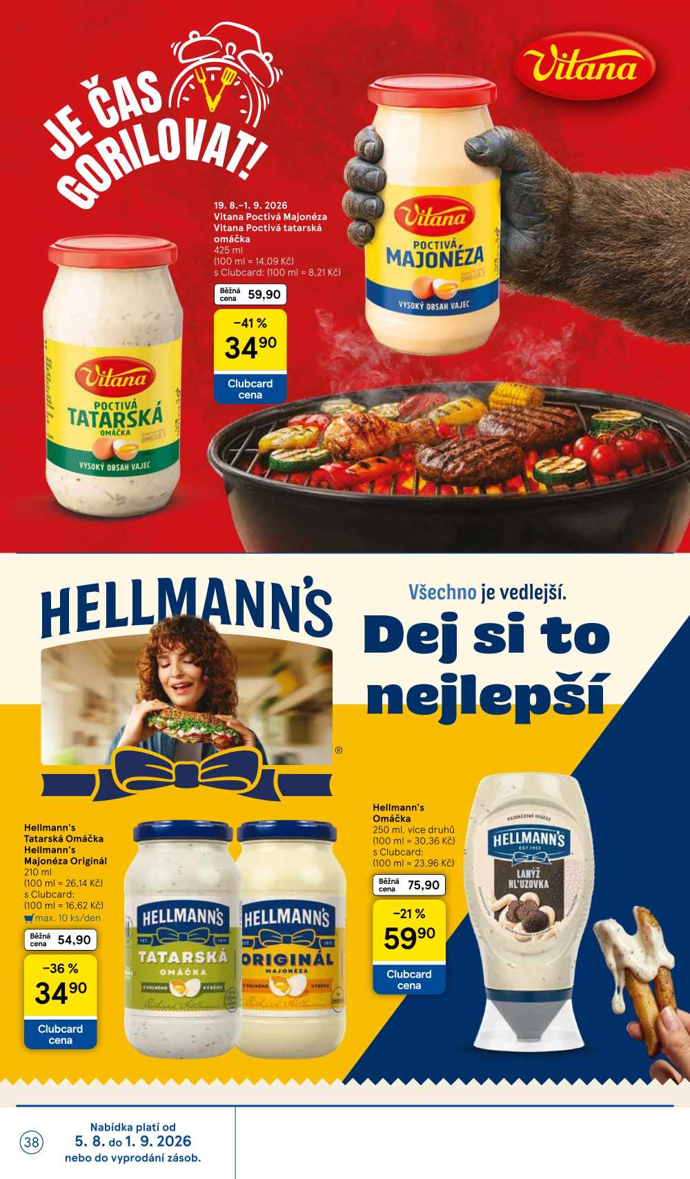 Leták Tesco hypermarket leták - strana 38
