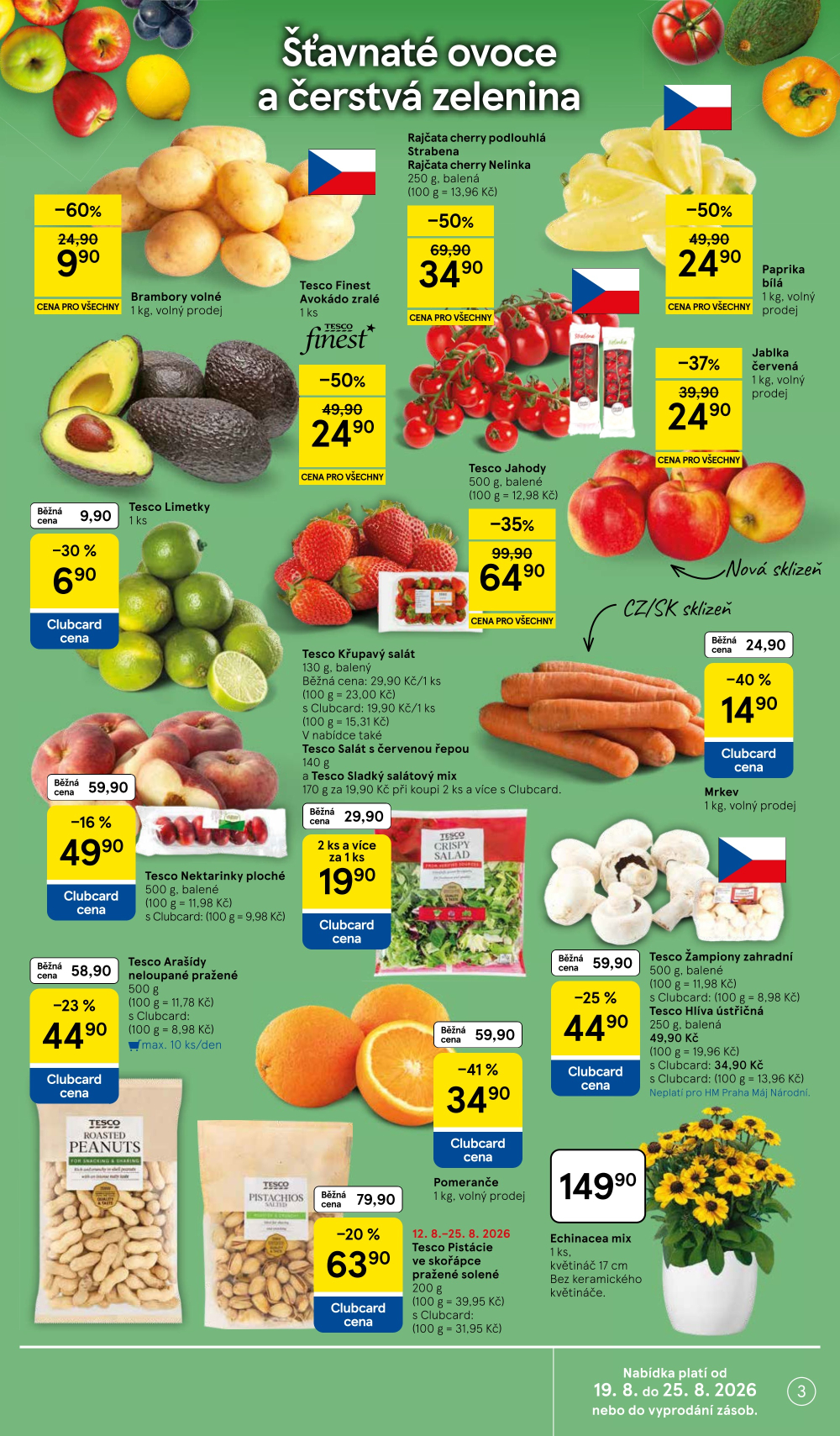 Leták Tesco hypermarket leták - strana 3