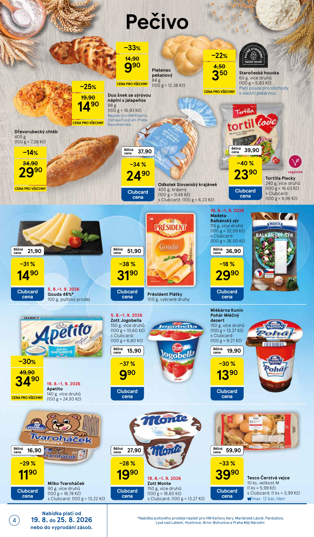 Leták Tesco hypermarket leták - strana 4