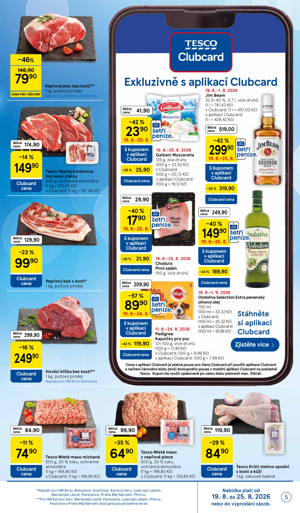 Leták Tesco hypermarket leták - strana 5