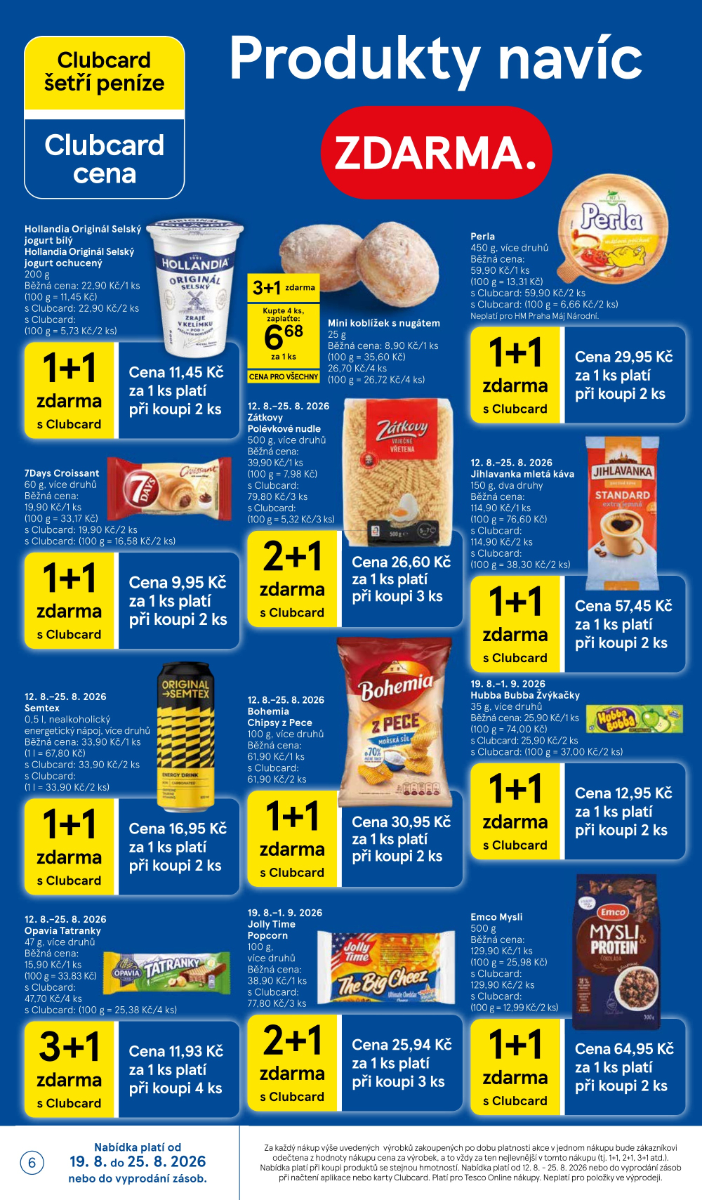Leták Tesco hypermarket leták - strana 6