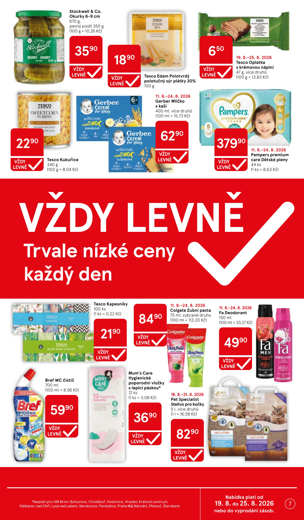 Leták Tesco hypermarket leták - strana 7