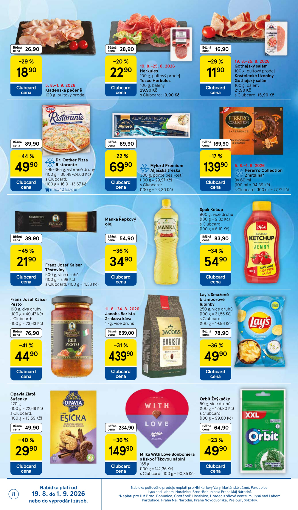 Leták Tesco hypermarket leták - strana 8