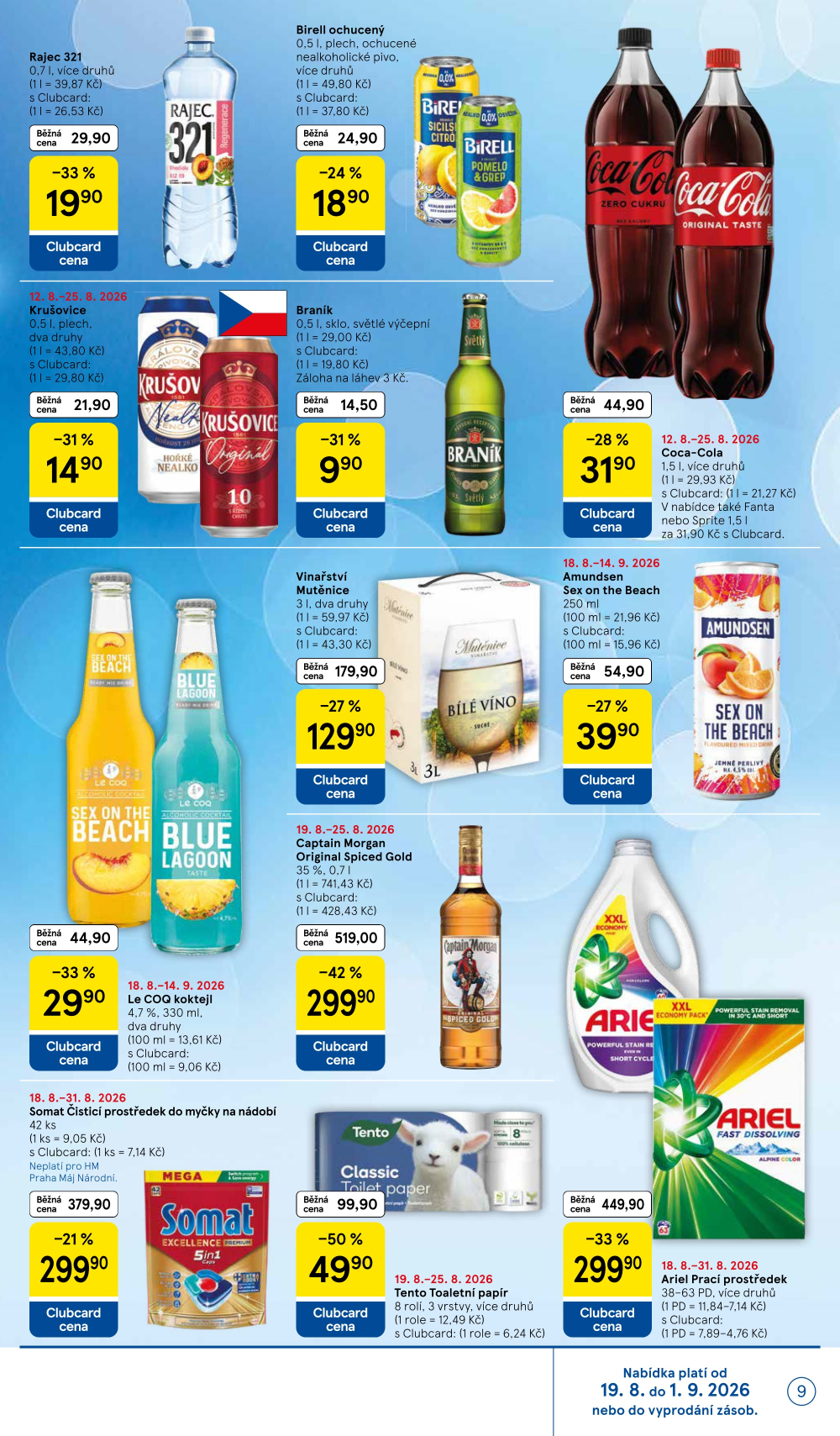 Leták Tesco hypermarket leták - strana 9