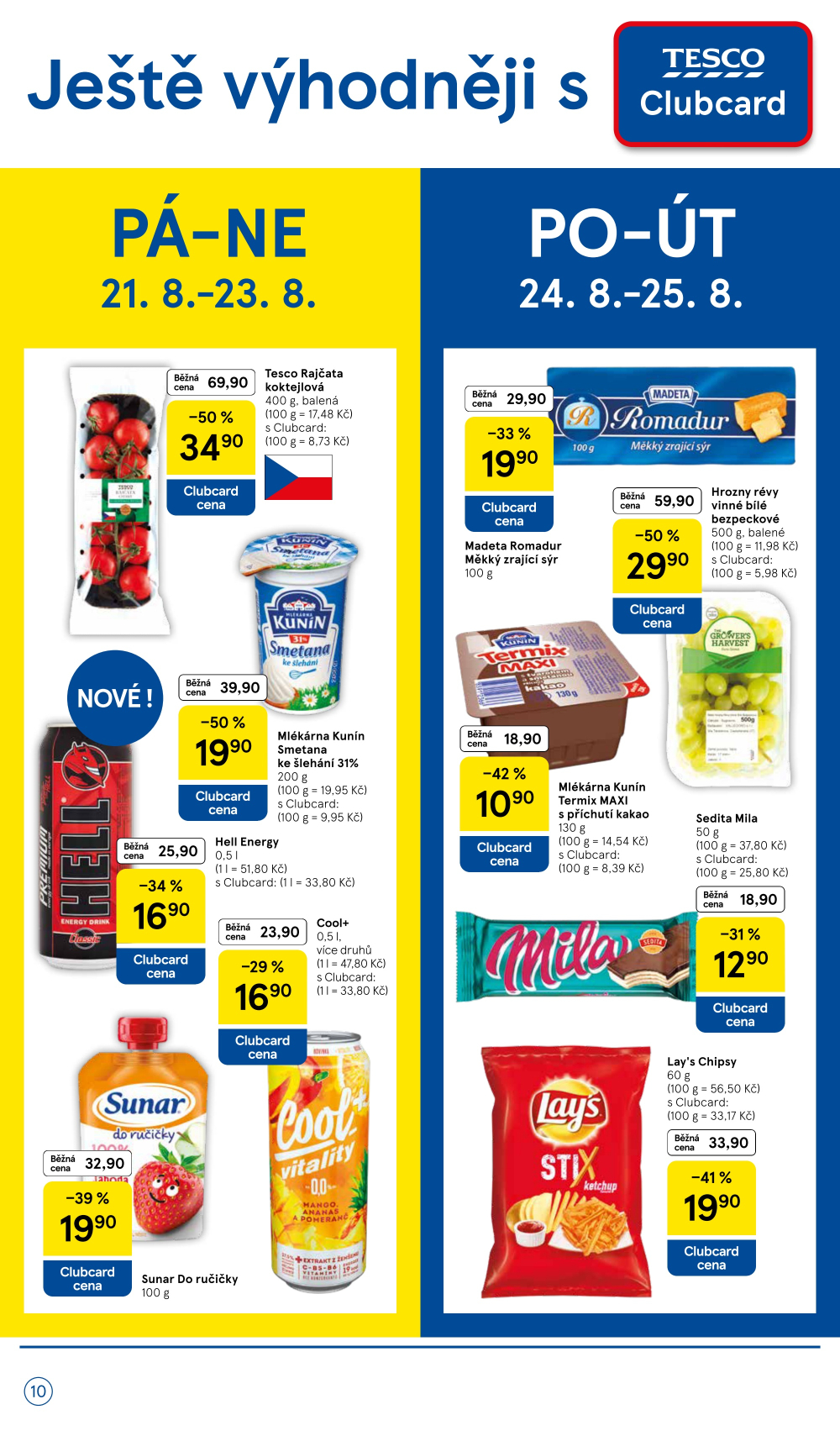 Leták Tesco supermarket leták - strana 10