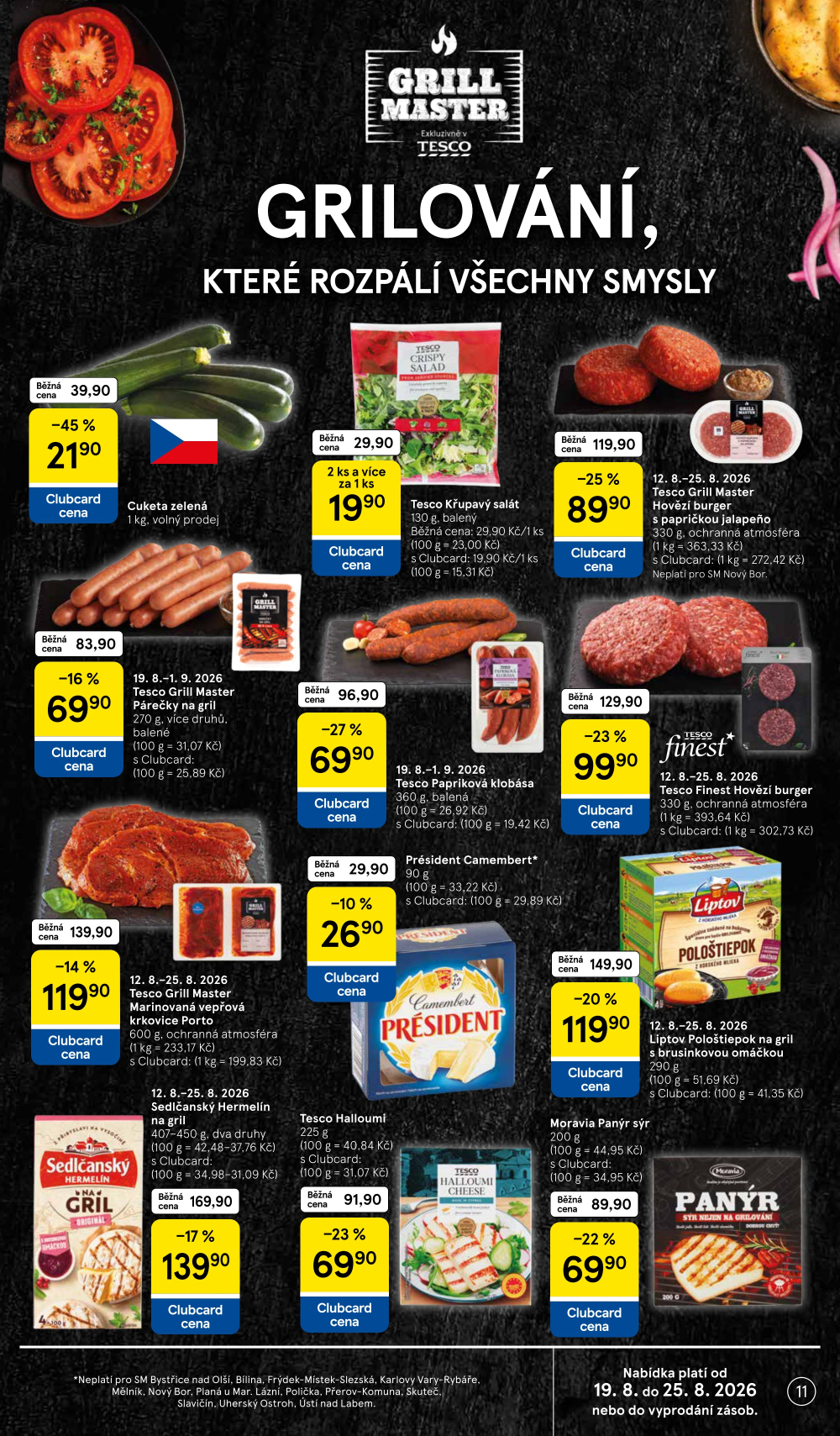 Leták Tesco supermarket leták - strana 11
