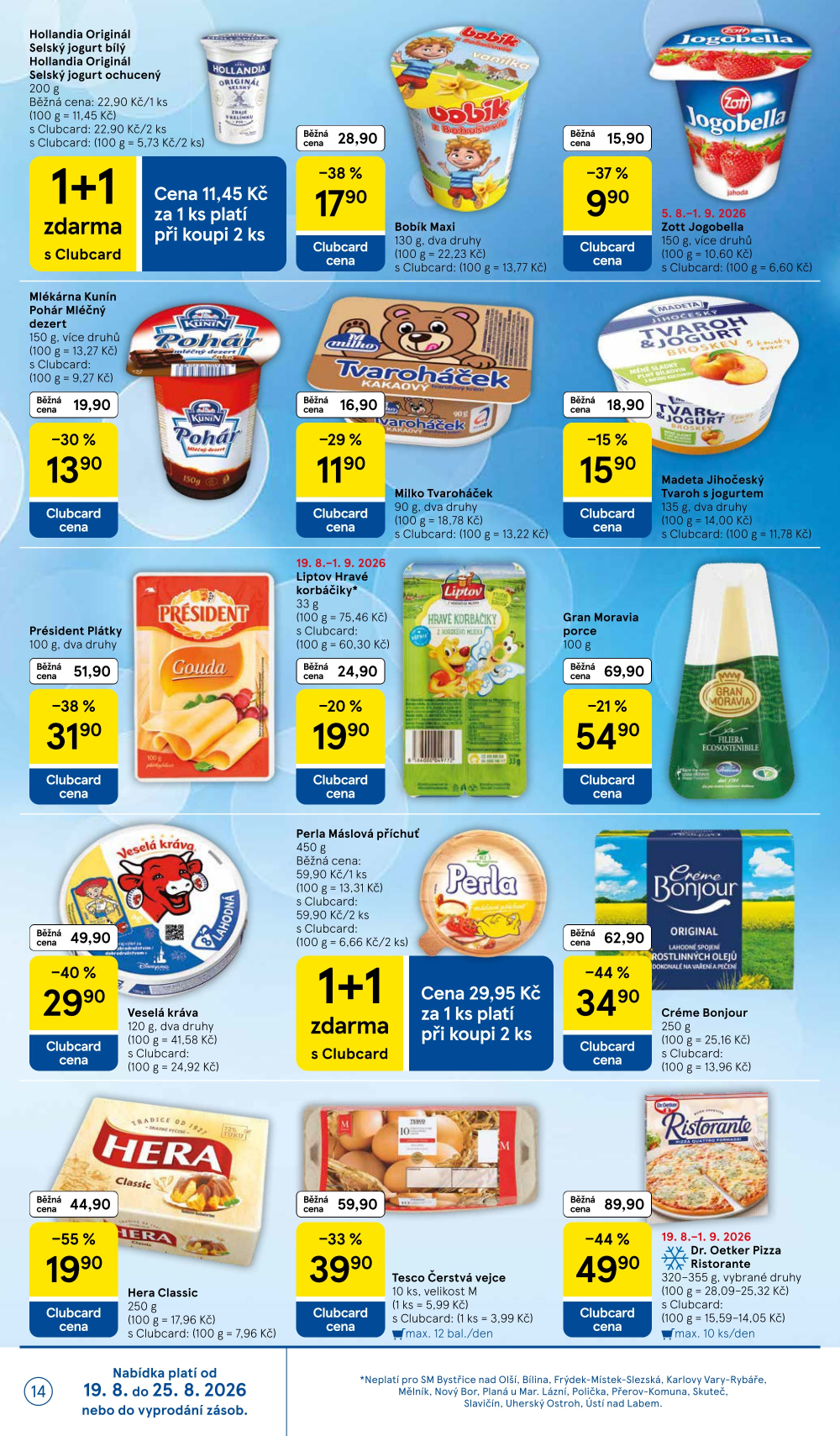 Leták Tesco supermarket leták - strana 14